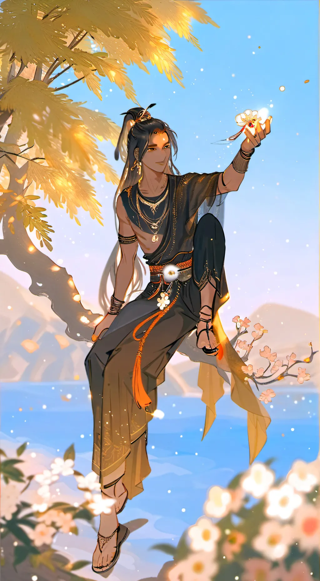 ai character: Simon background