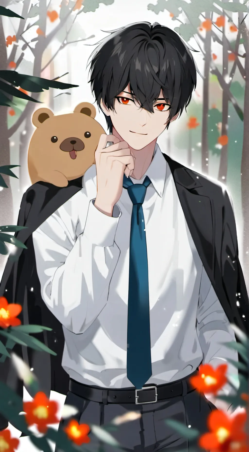 ai character: chance background