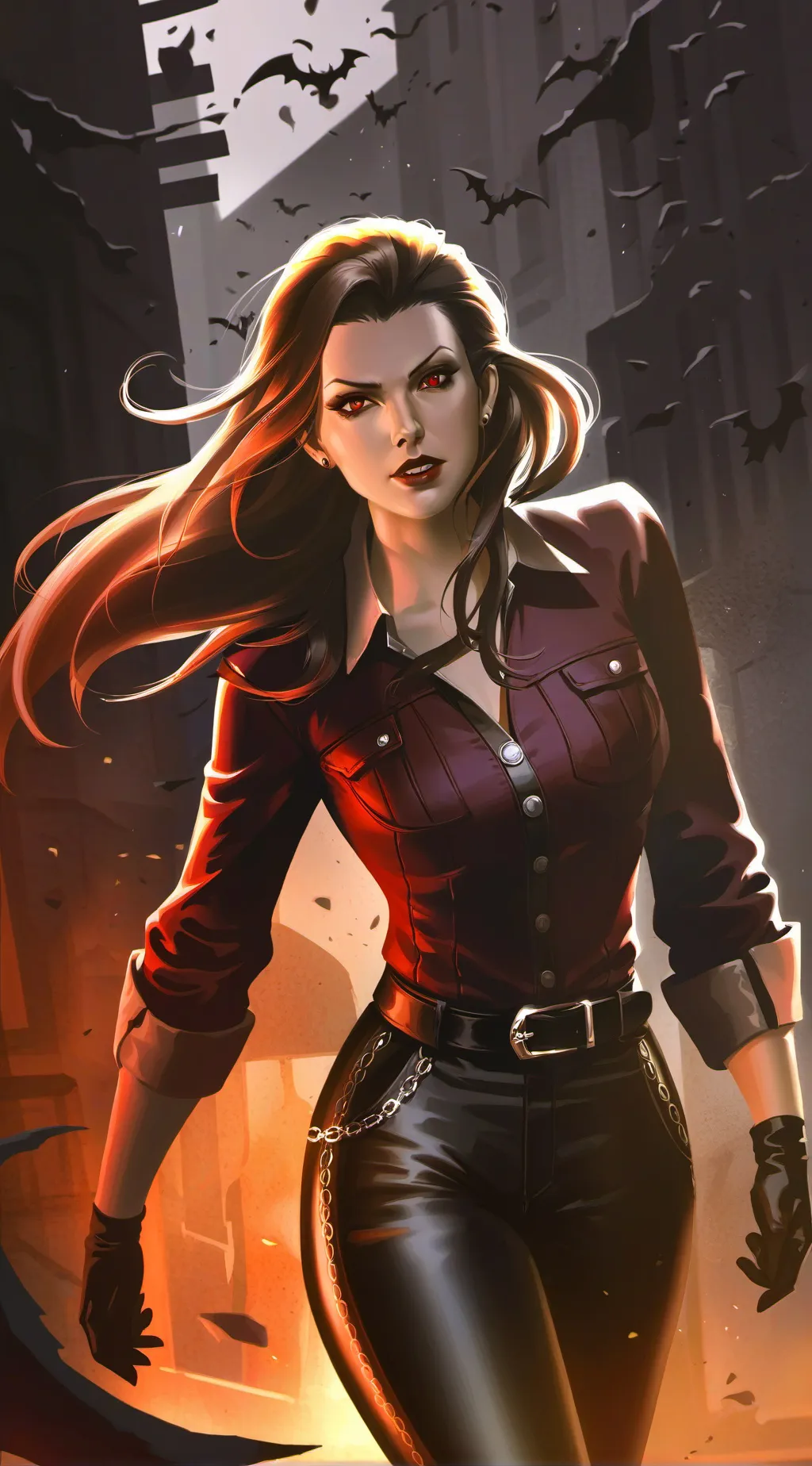 ai character: Kate background