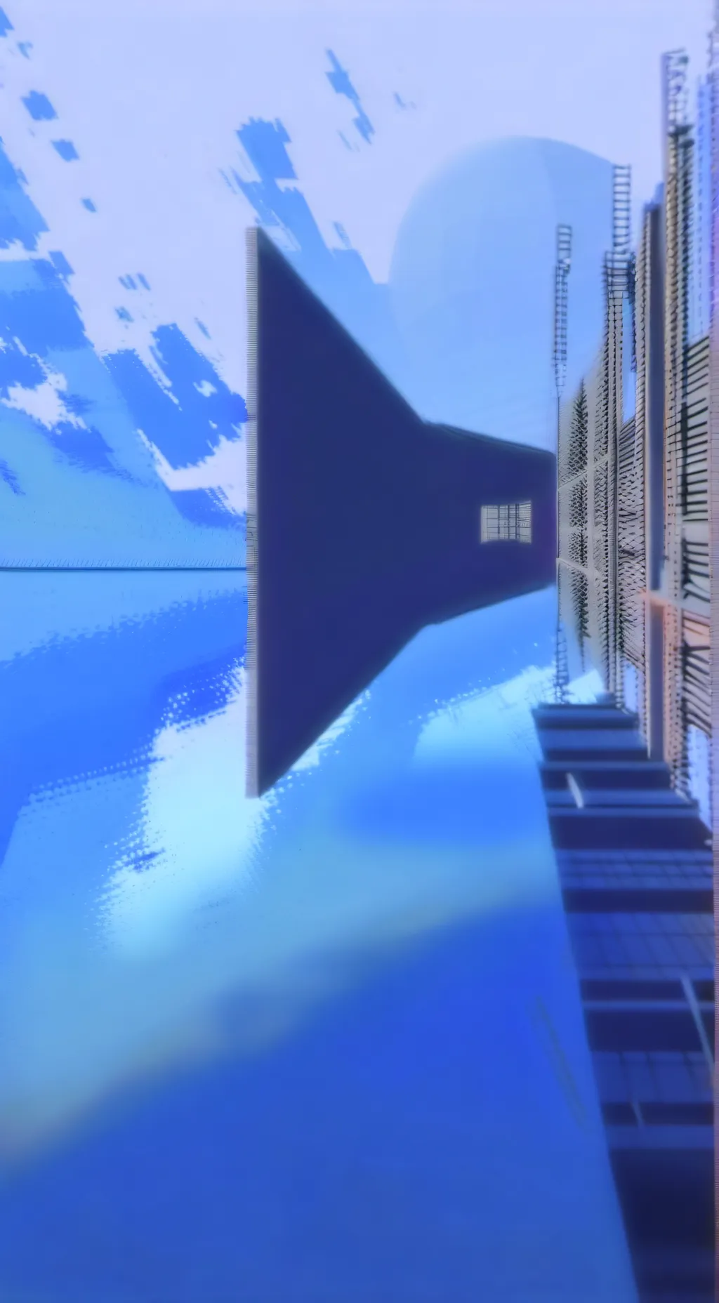 ai character: OLICE (>’•’<)   background