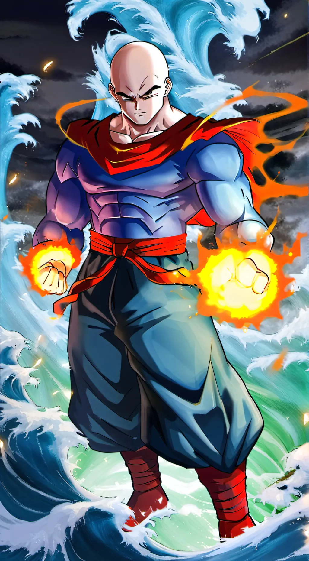 ai character: jiren background