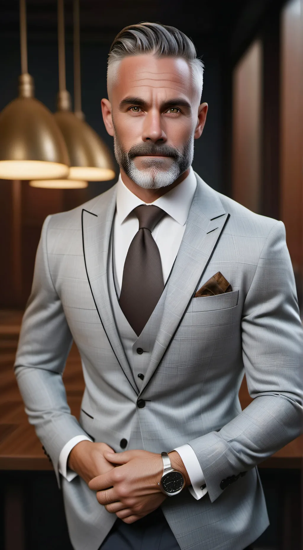 ai character: Jay Harrington III background