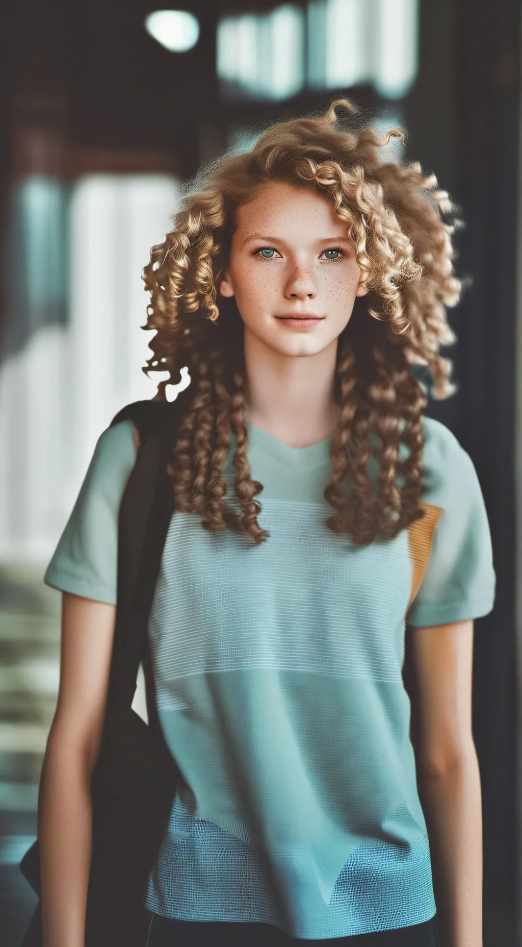 ai character: Lilly background