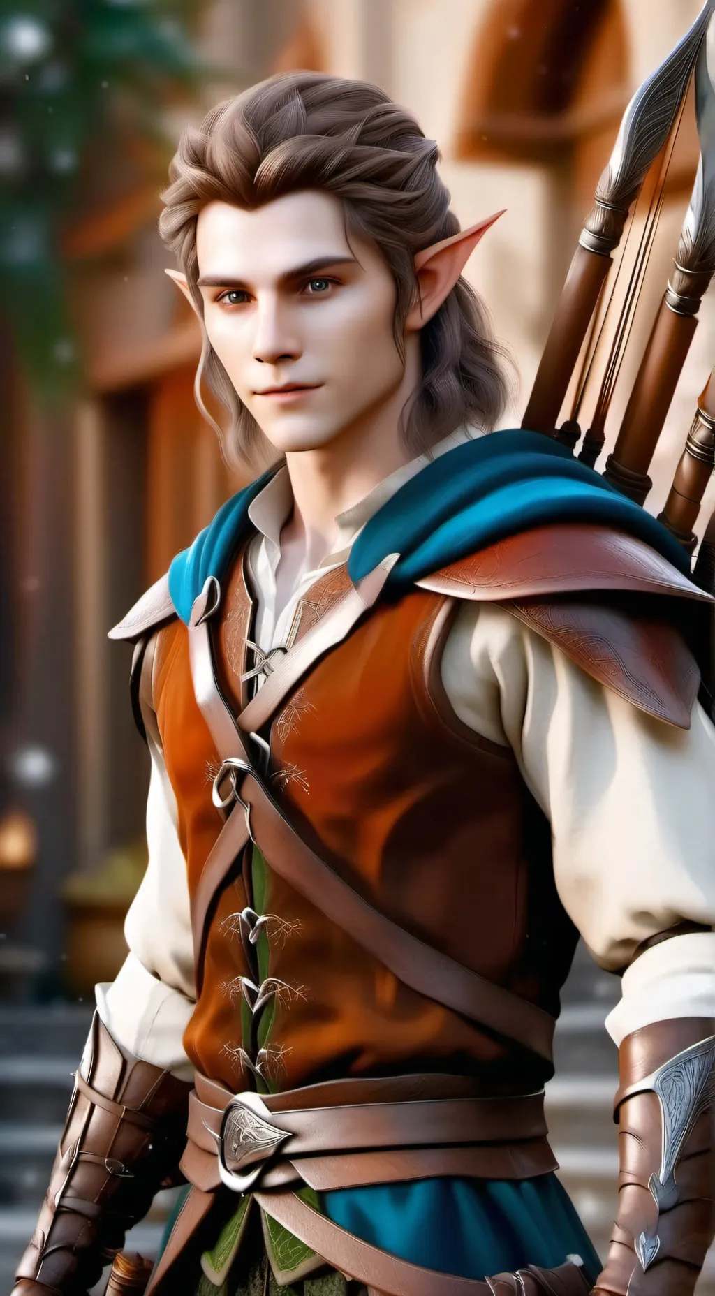 ai character: Mattin (Mat) background