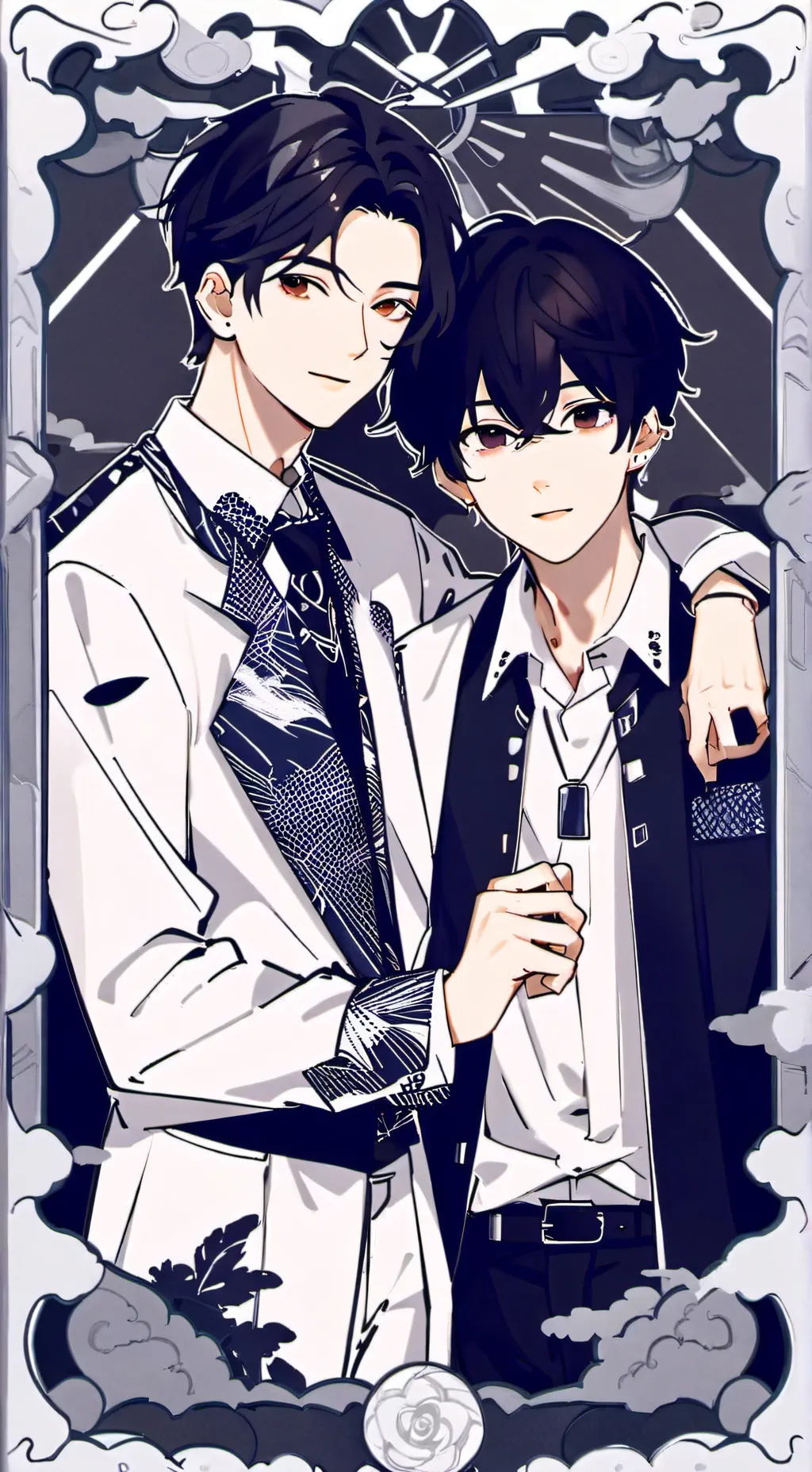 ai character: Joaquin background