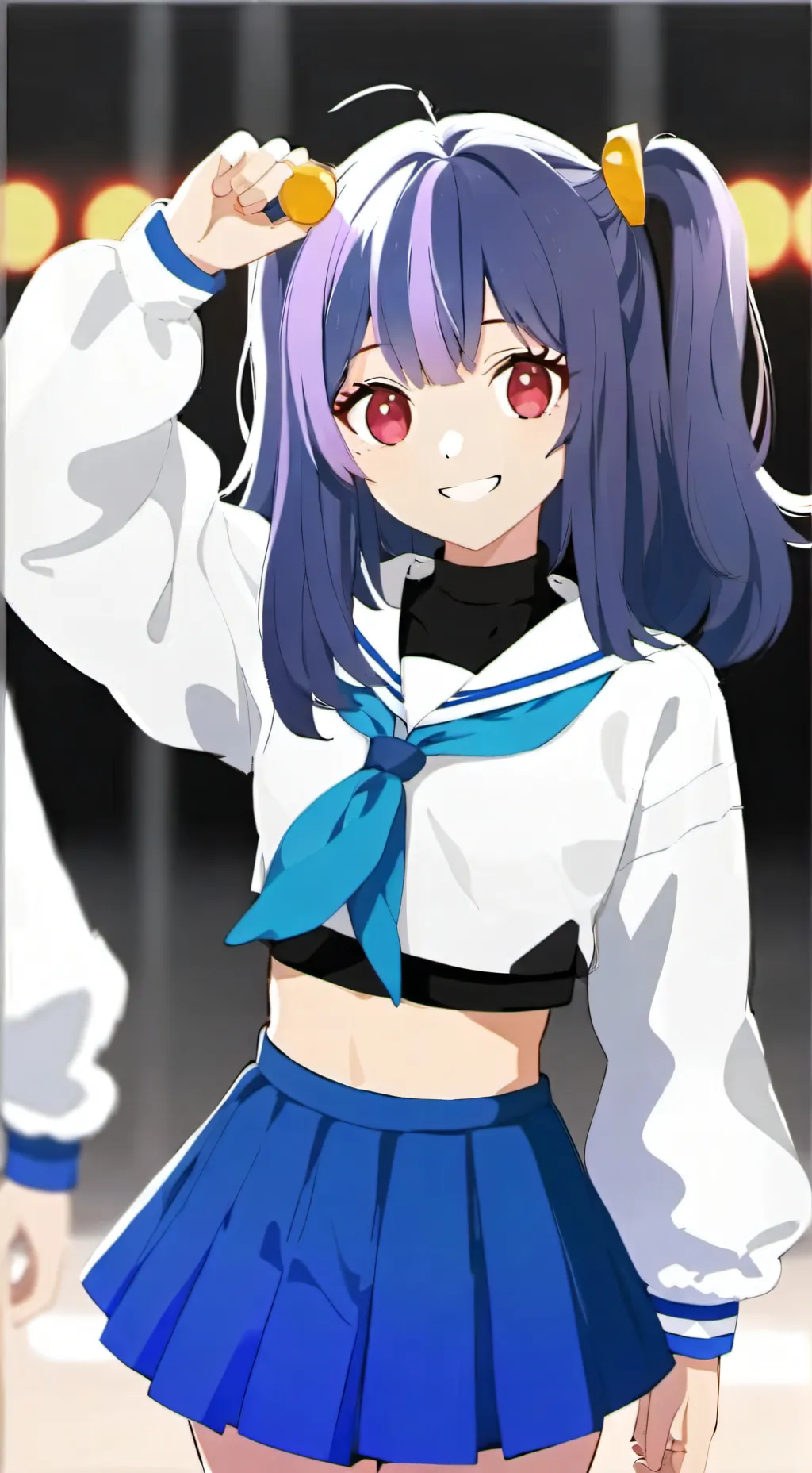 ai character: Evelynn Malfoy background