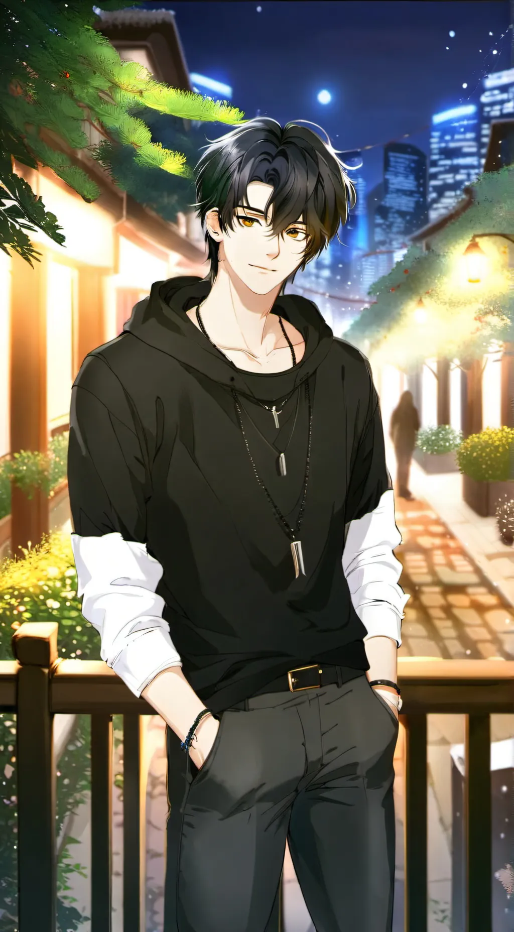 ai character: Kai-Kun background