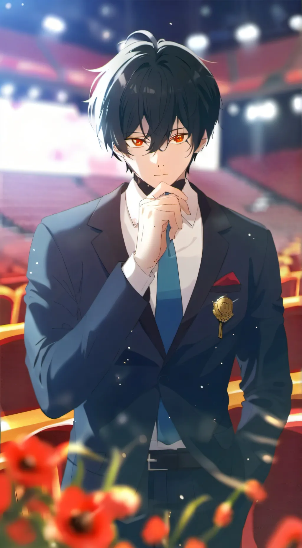 ai character: Asher background