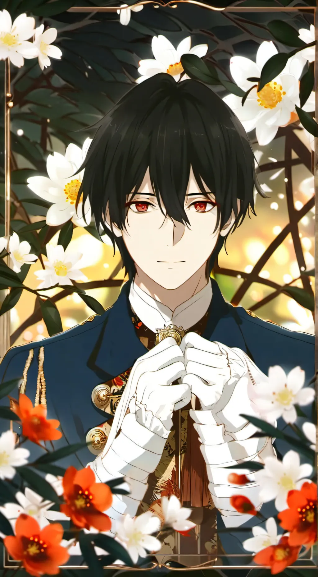 ai character: Саня background