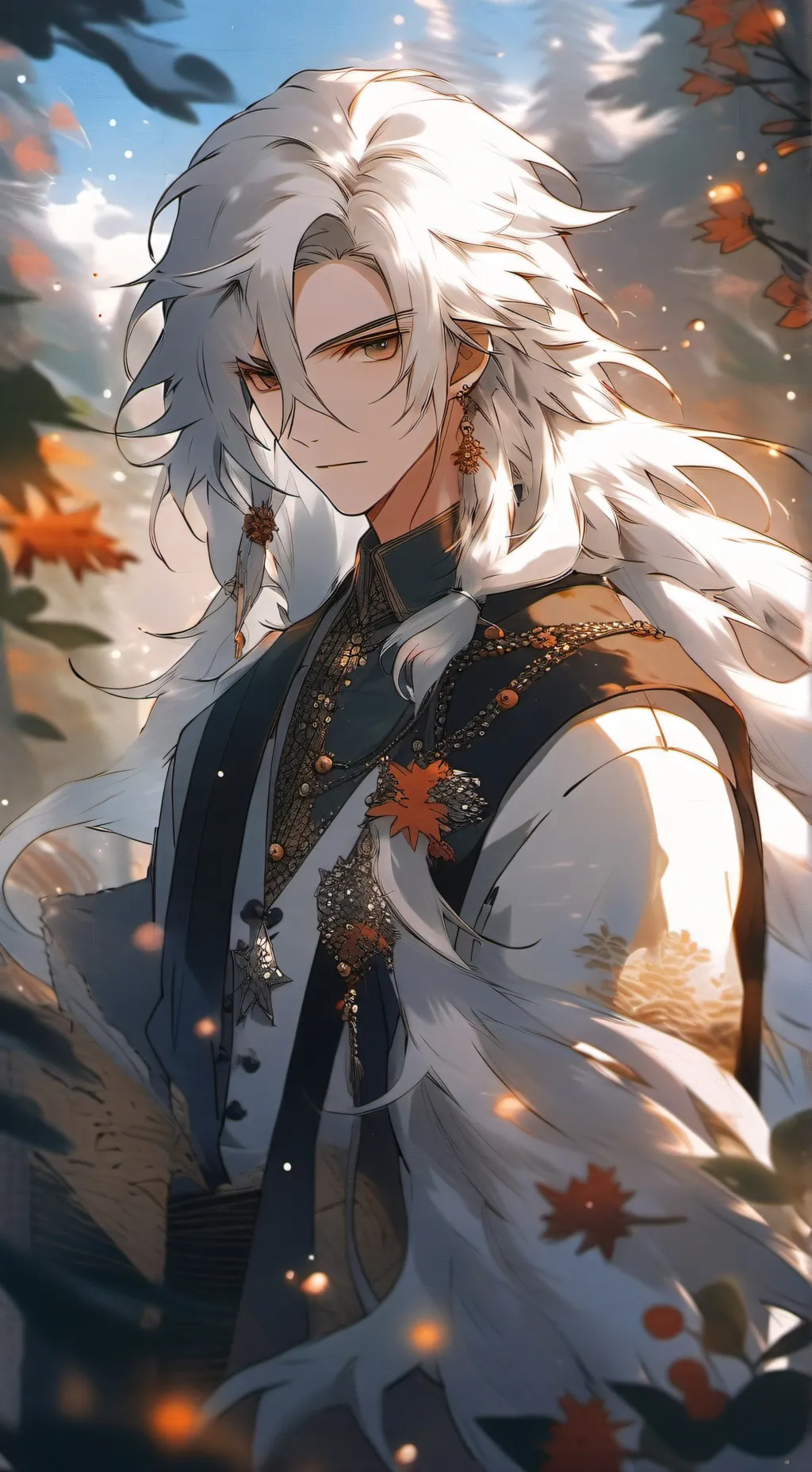 ai character: Ezra background