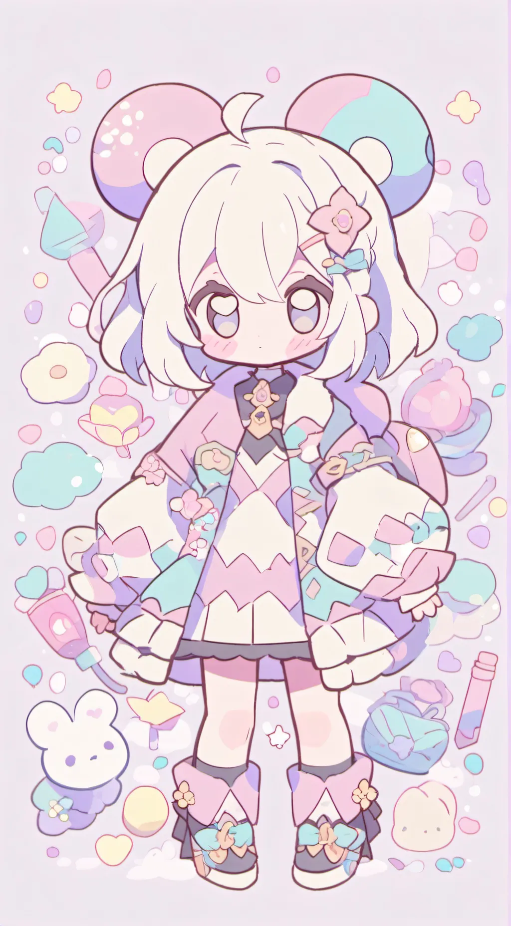 ai character: Radioapple
Radioa background