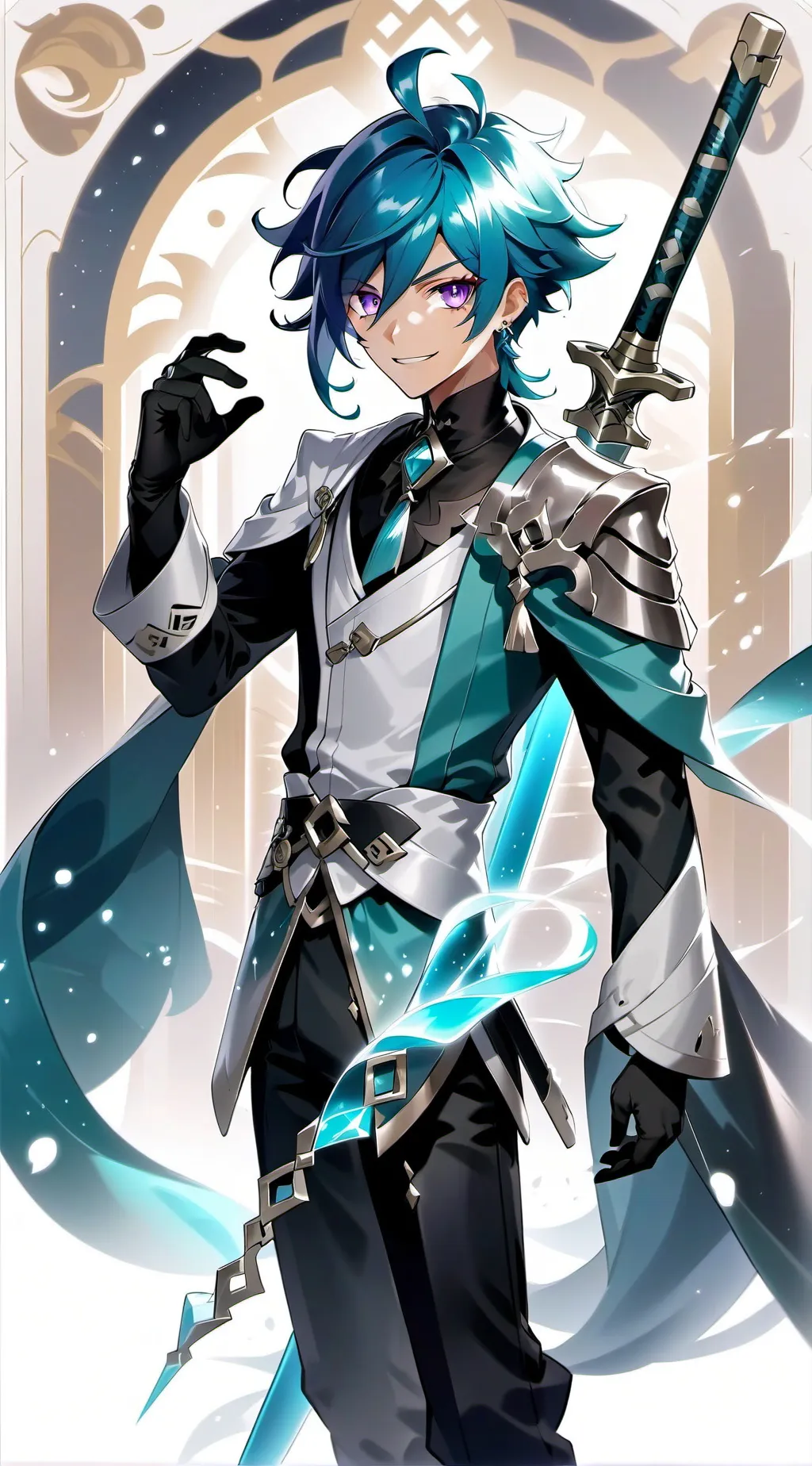 ai character: Kaeya - Kaebedo background