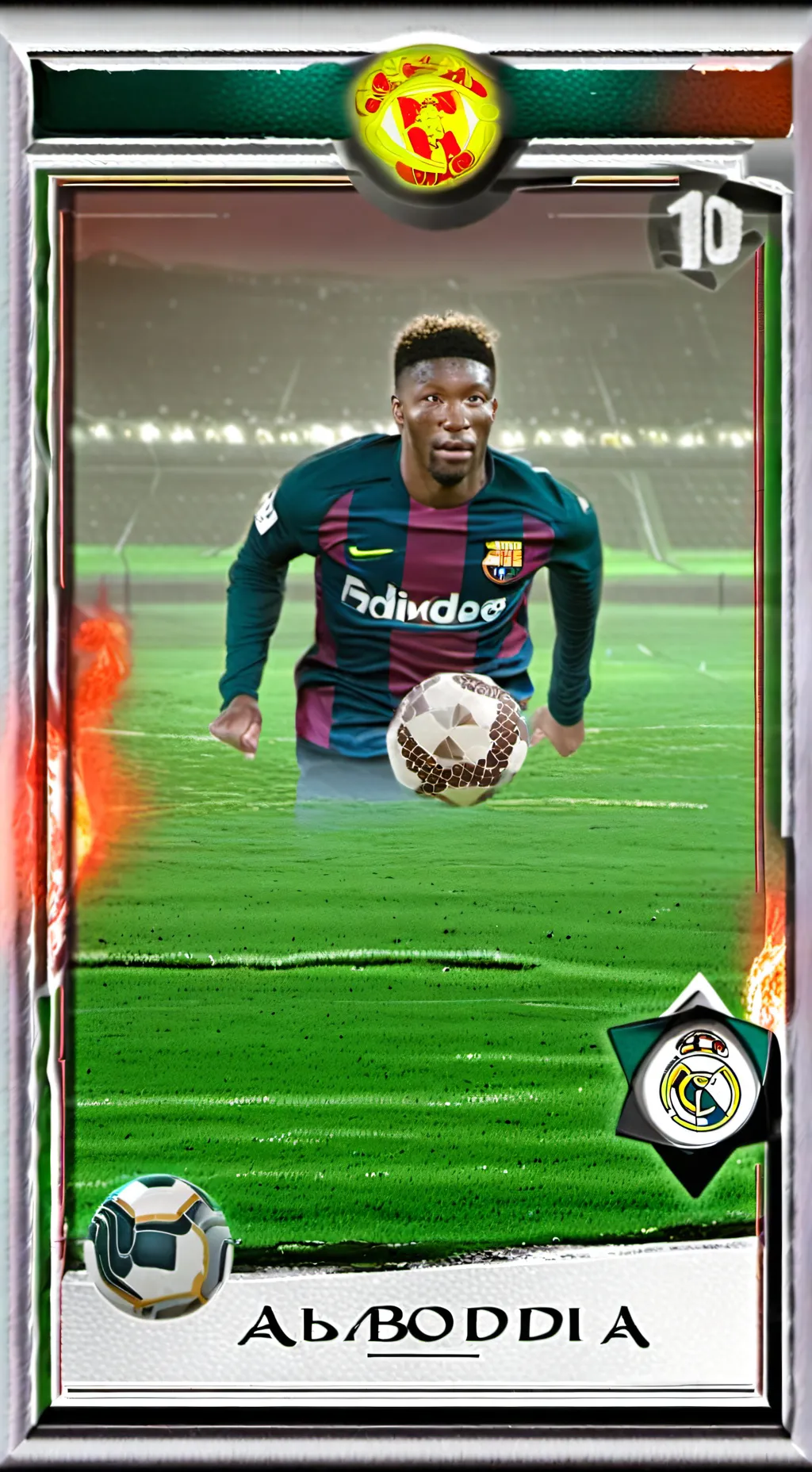 ai character: FC Mobile 2 background