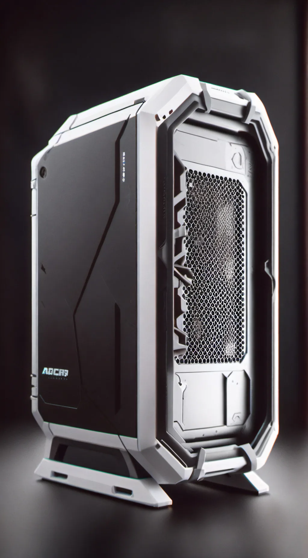 ai character: stream background