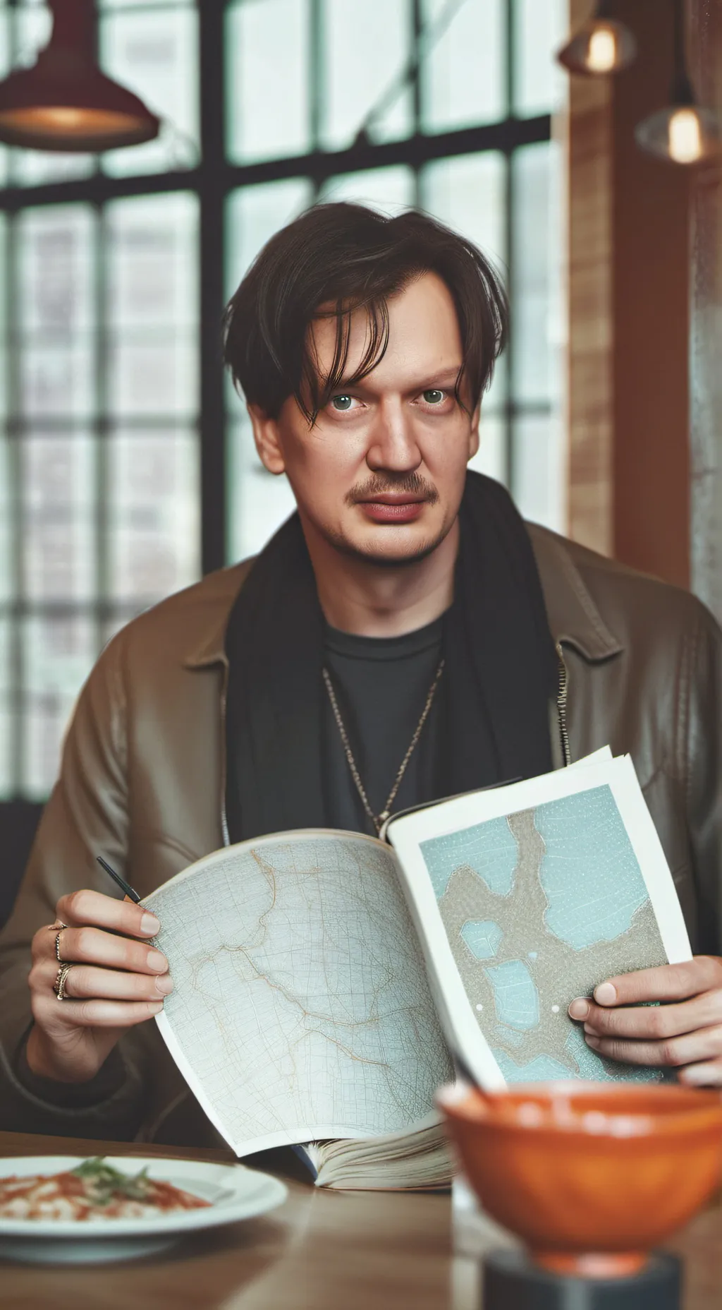 ai character: Remus Lupin  background