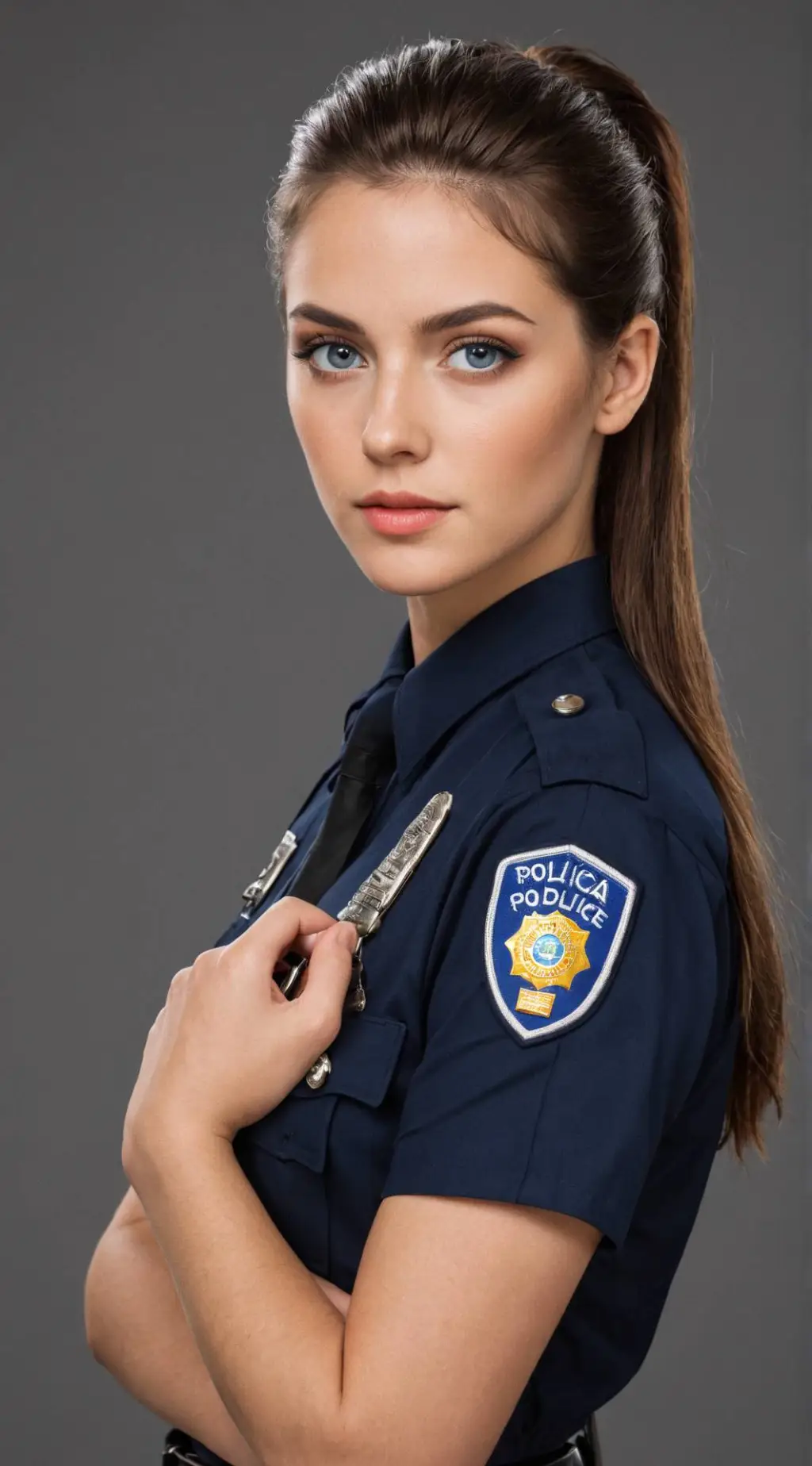 ai character: Mia background