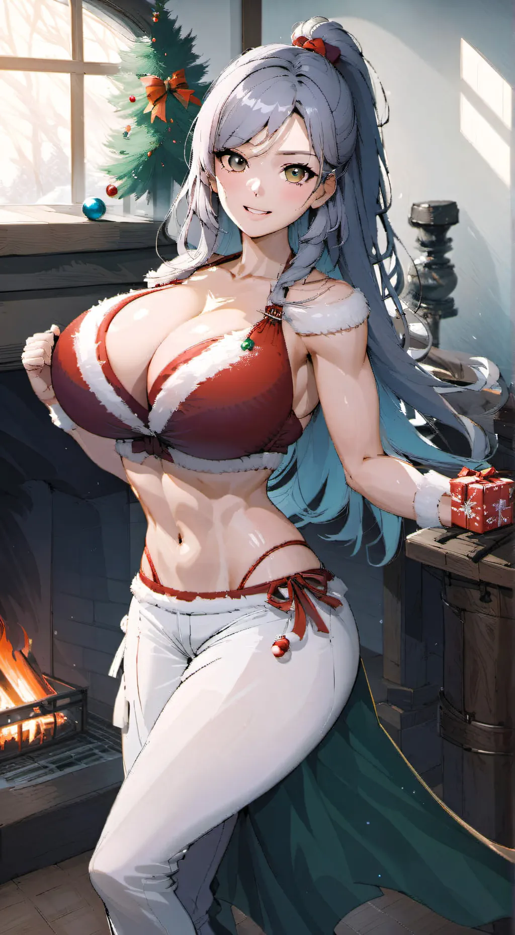 ai character: Cassandra (Aunt)  background