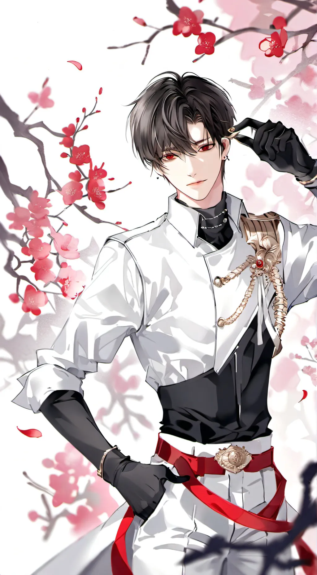 ai character: Ethan background