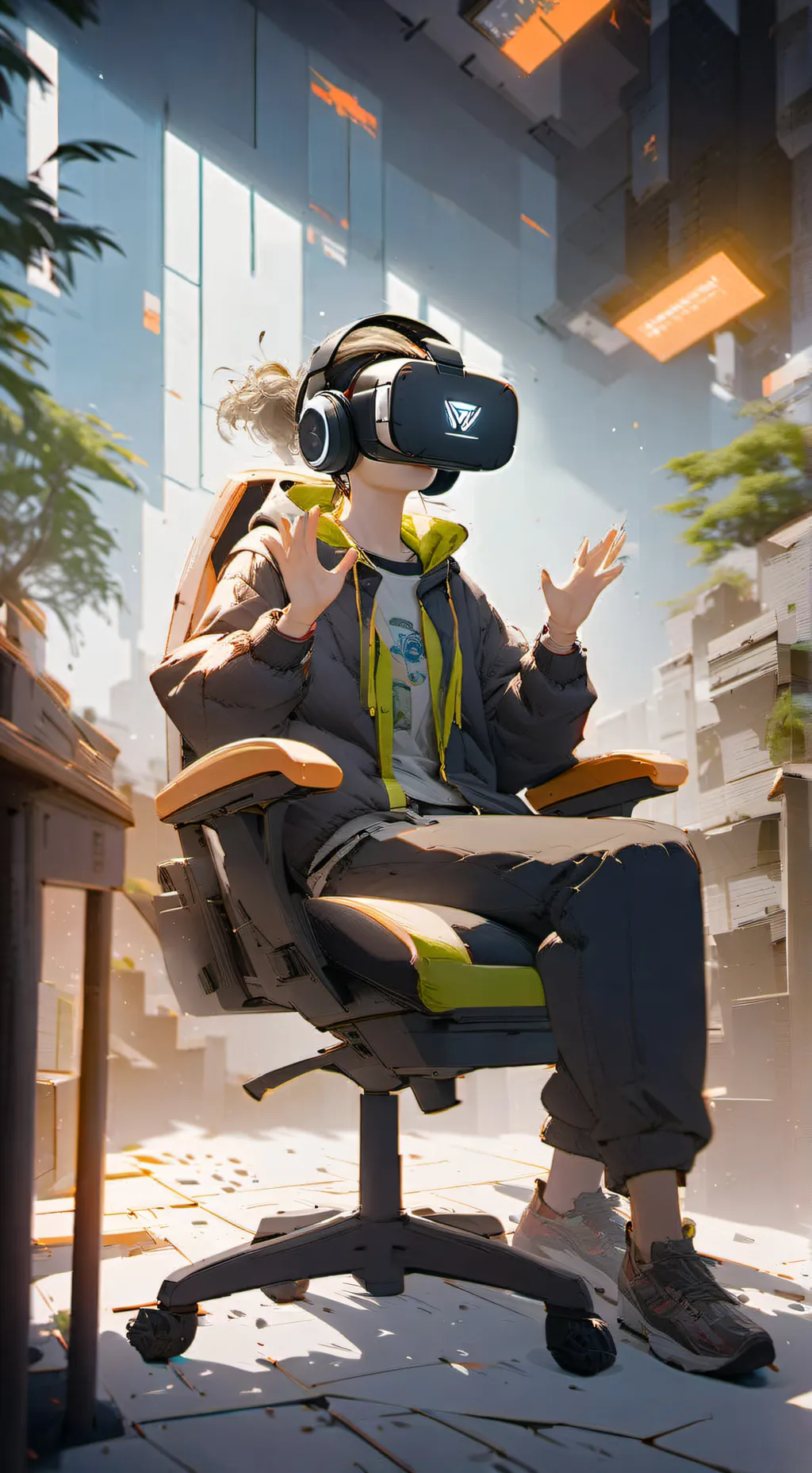 ai character: Alyra background