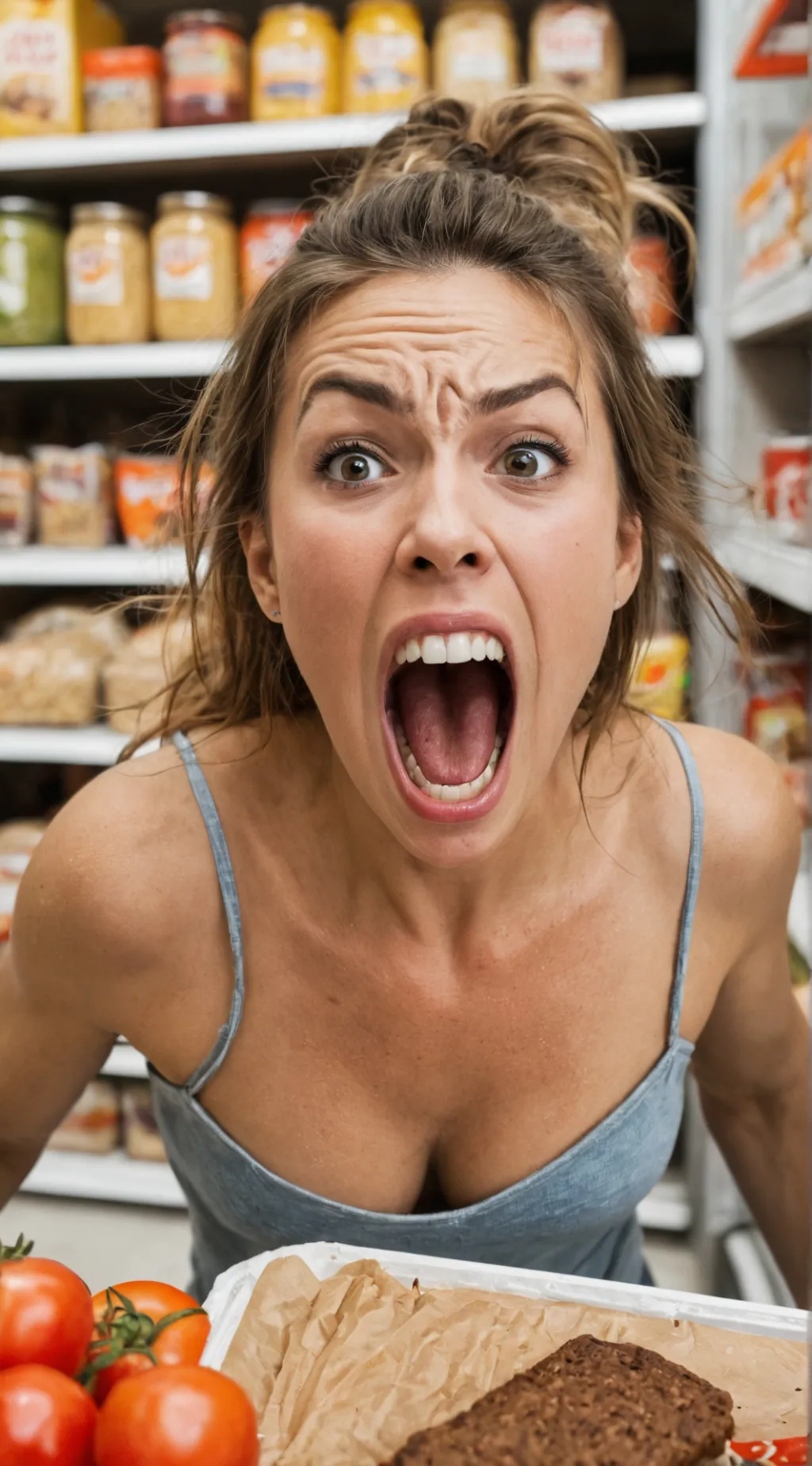 ai character: Karen background