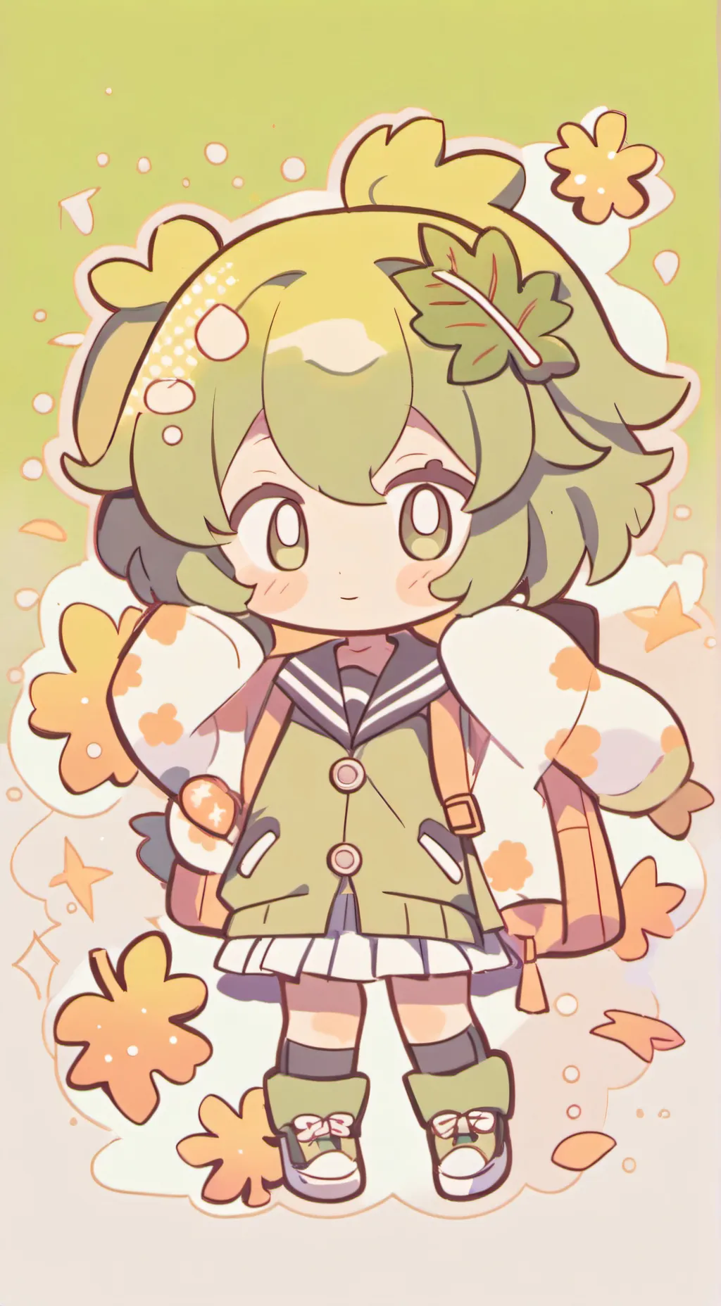 ai character: Science fpe background