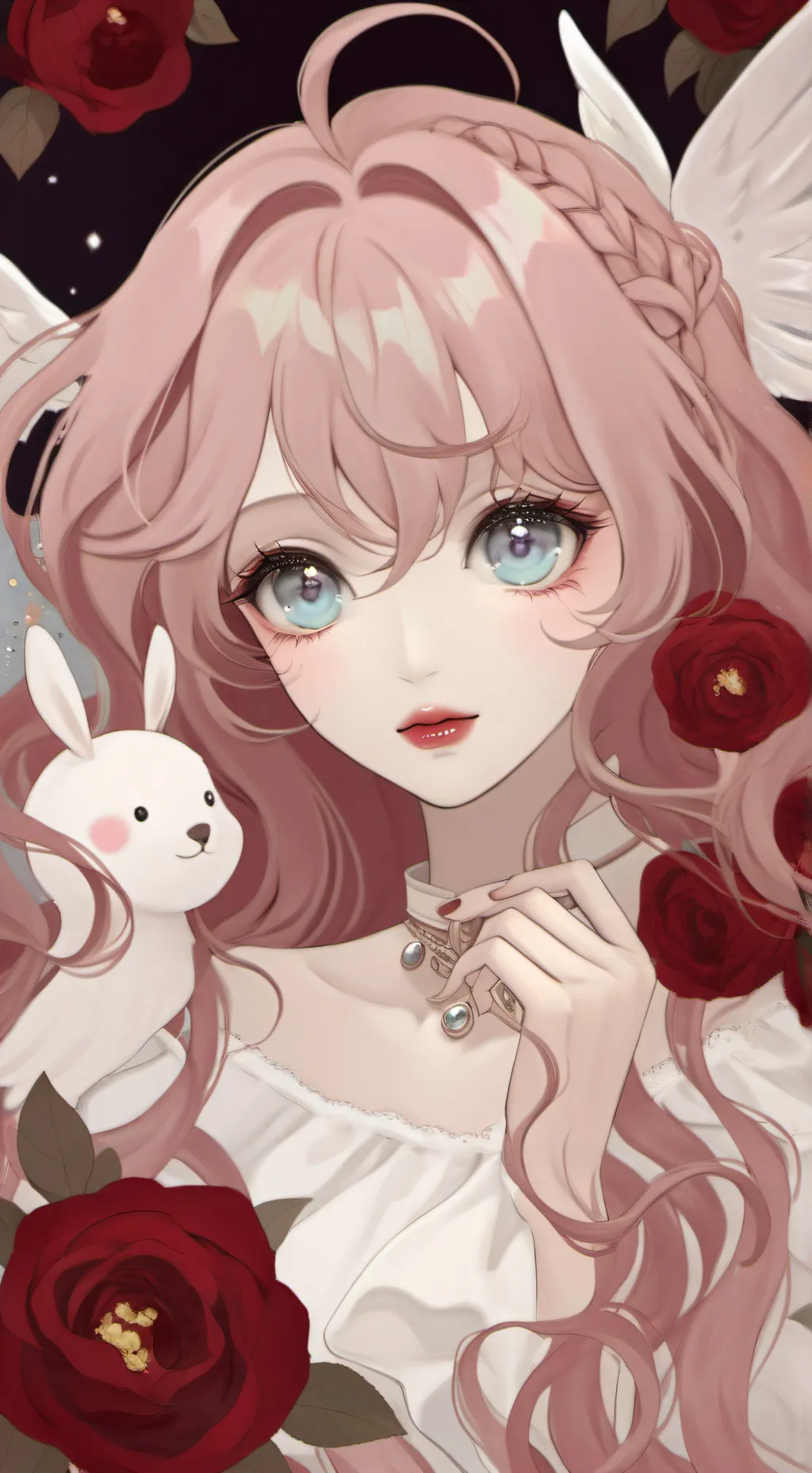 ai character: Maria background