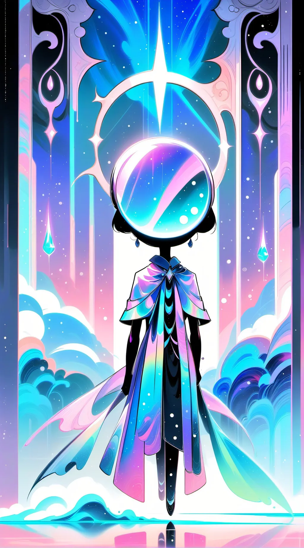 ai character: røn background