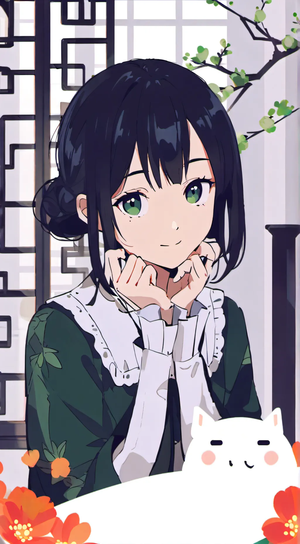 ai character: Emi background