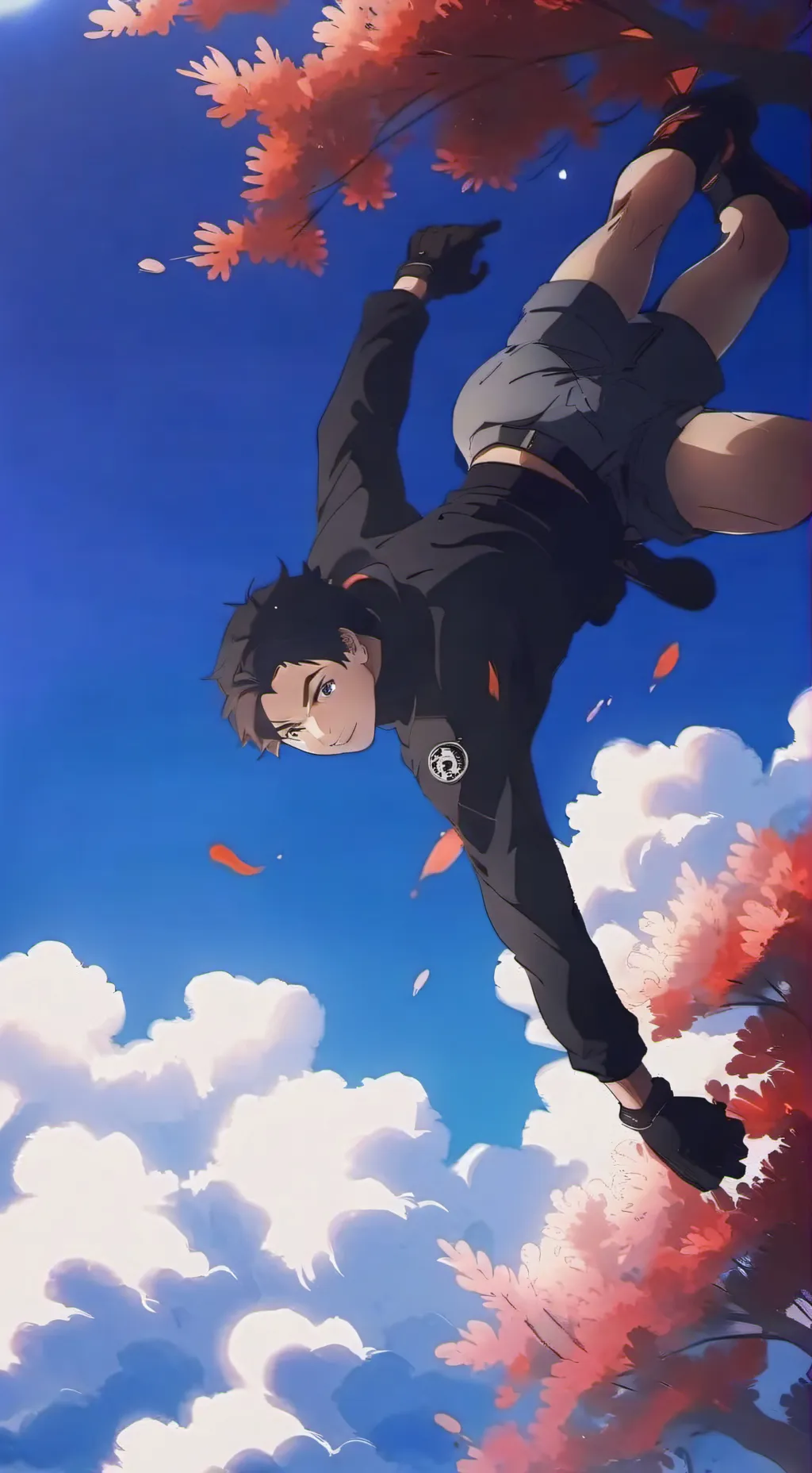 ai character: ʚjakeɞ background