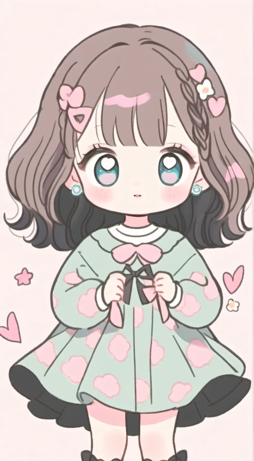 ai character: Lisa background