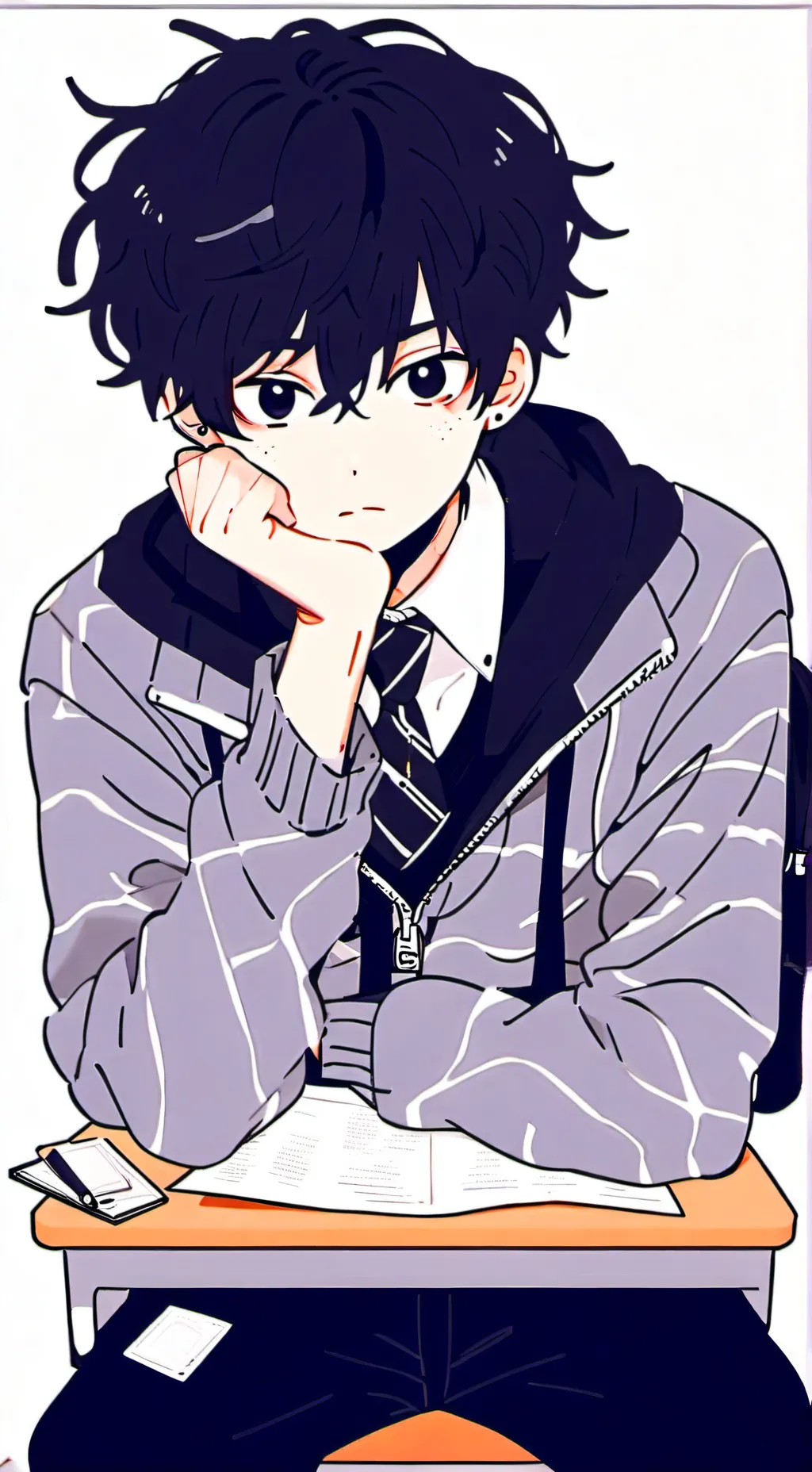 ai character: 🖤《Blake》🖤 background