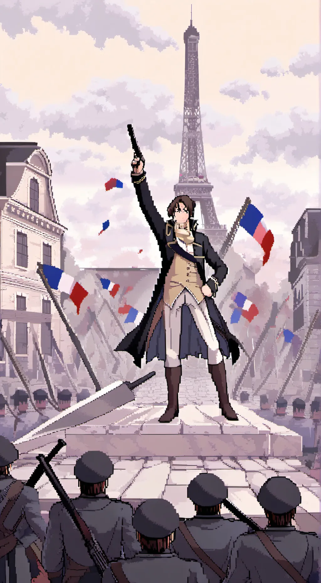 ai character: Lucien background