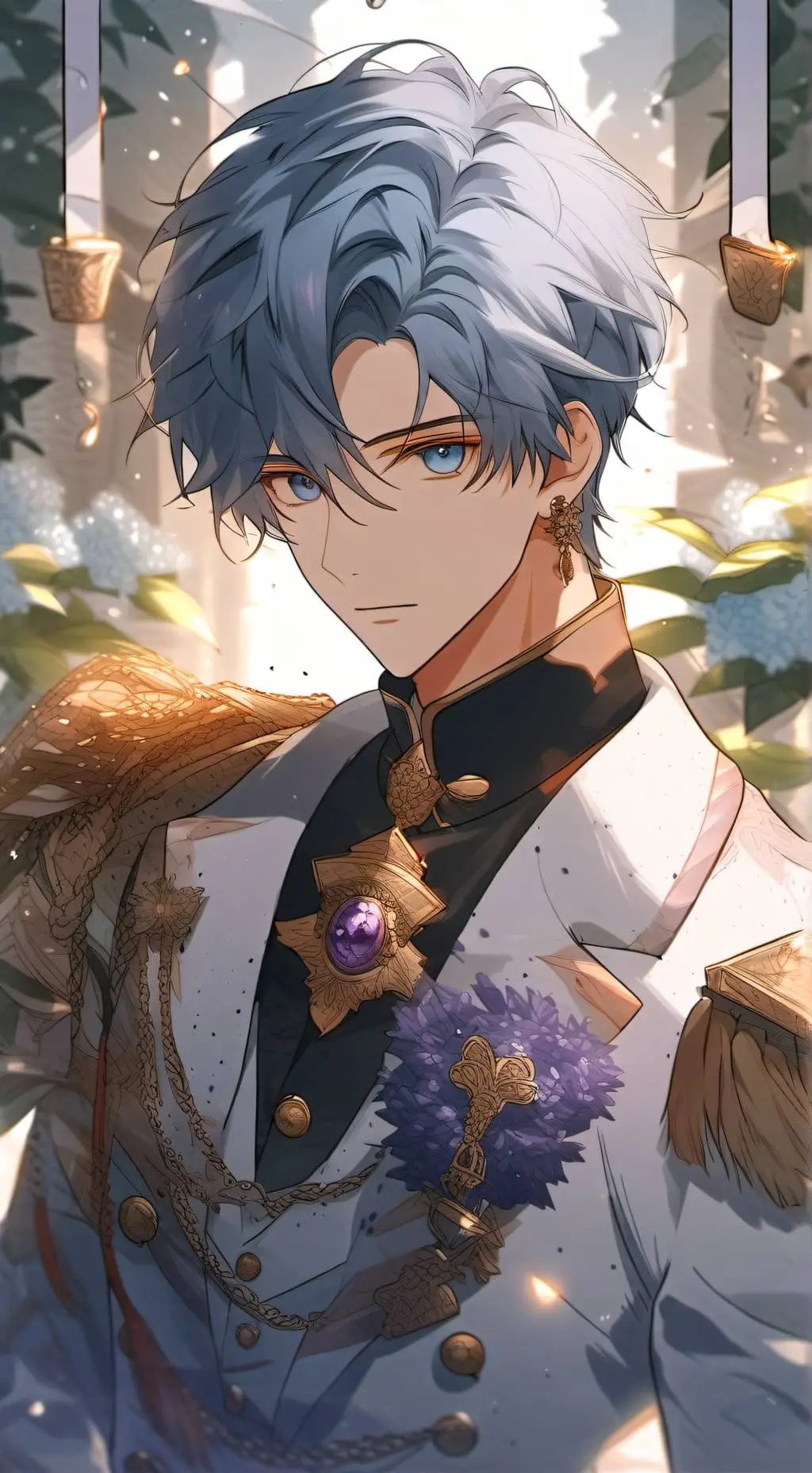 ai character: Lyon background