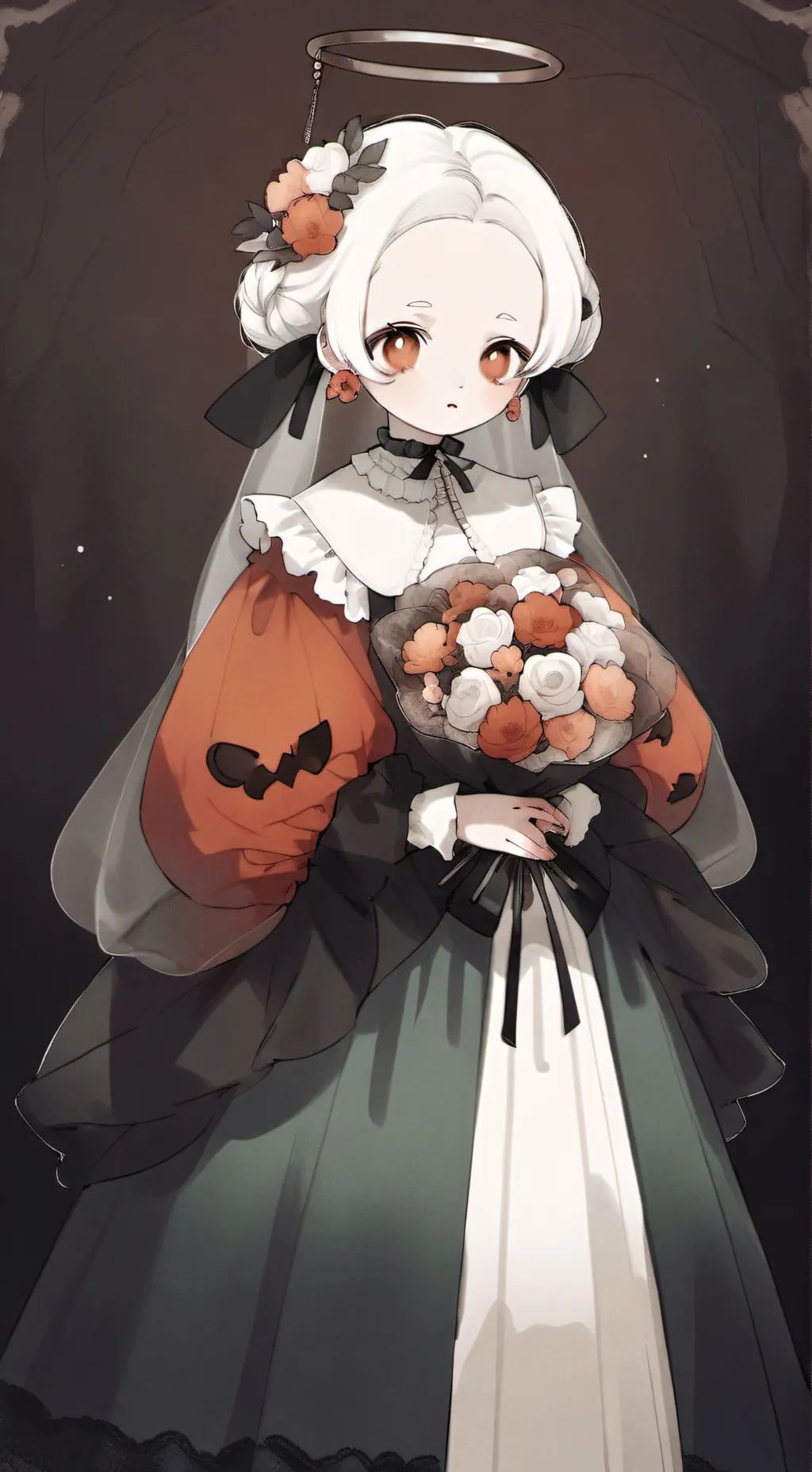 ai character: alastor  background