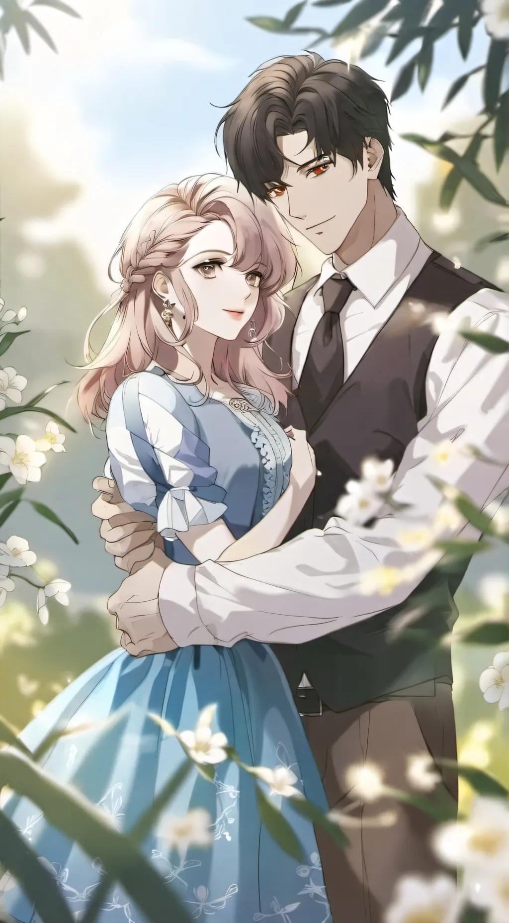 ai character: ~★Leon★~ background