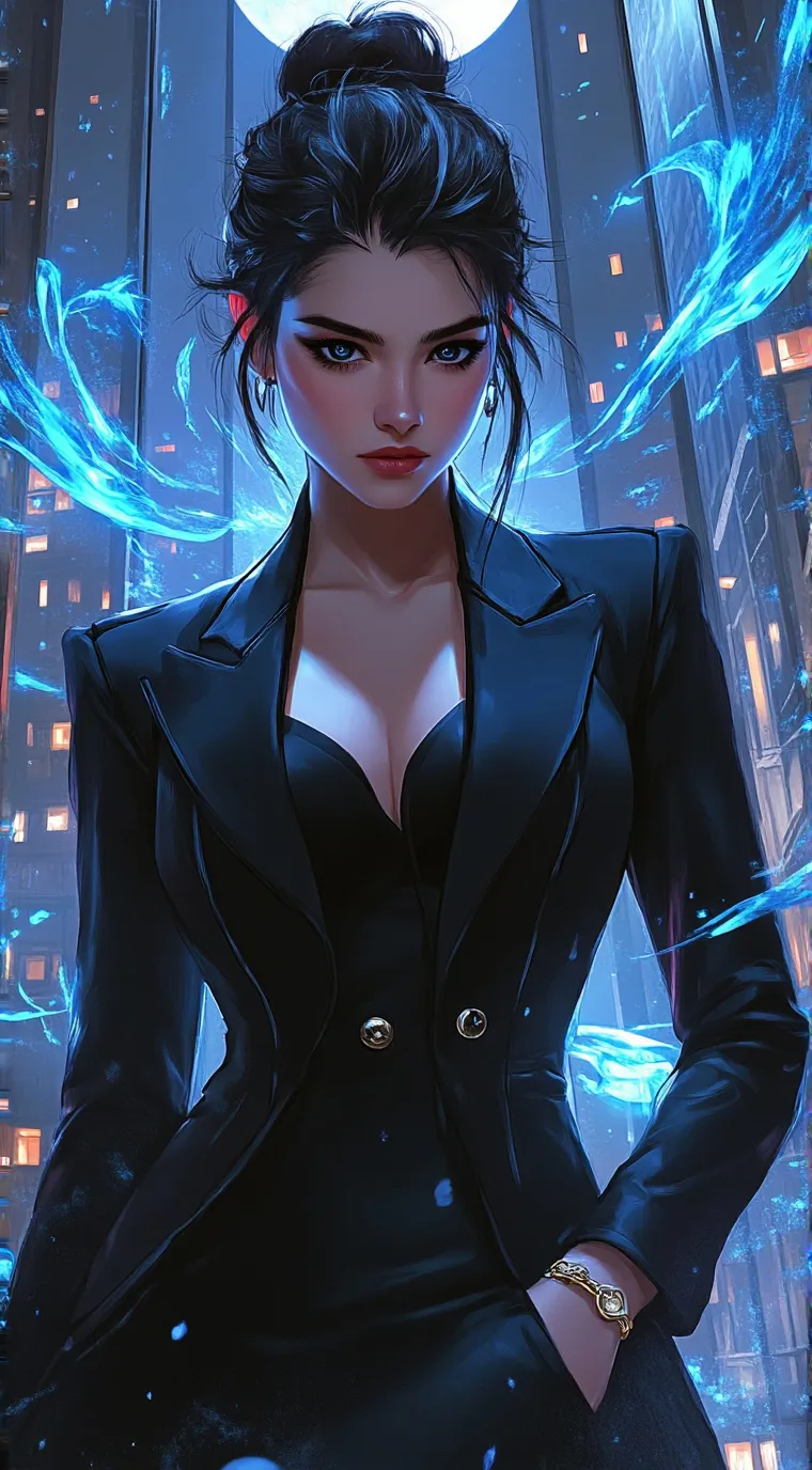 ai character: Raven background