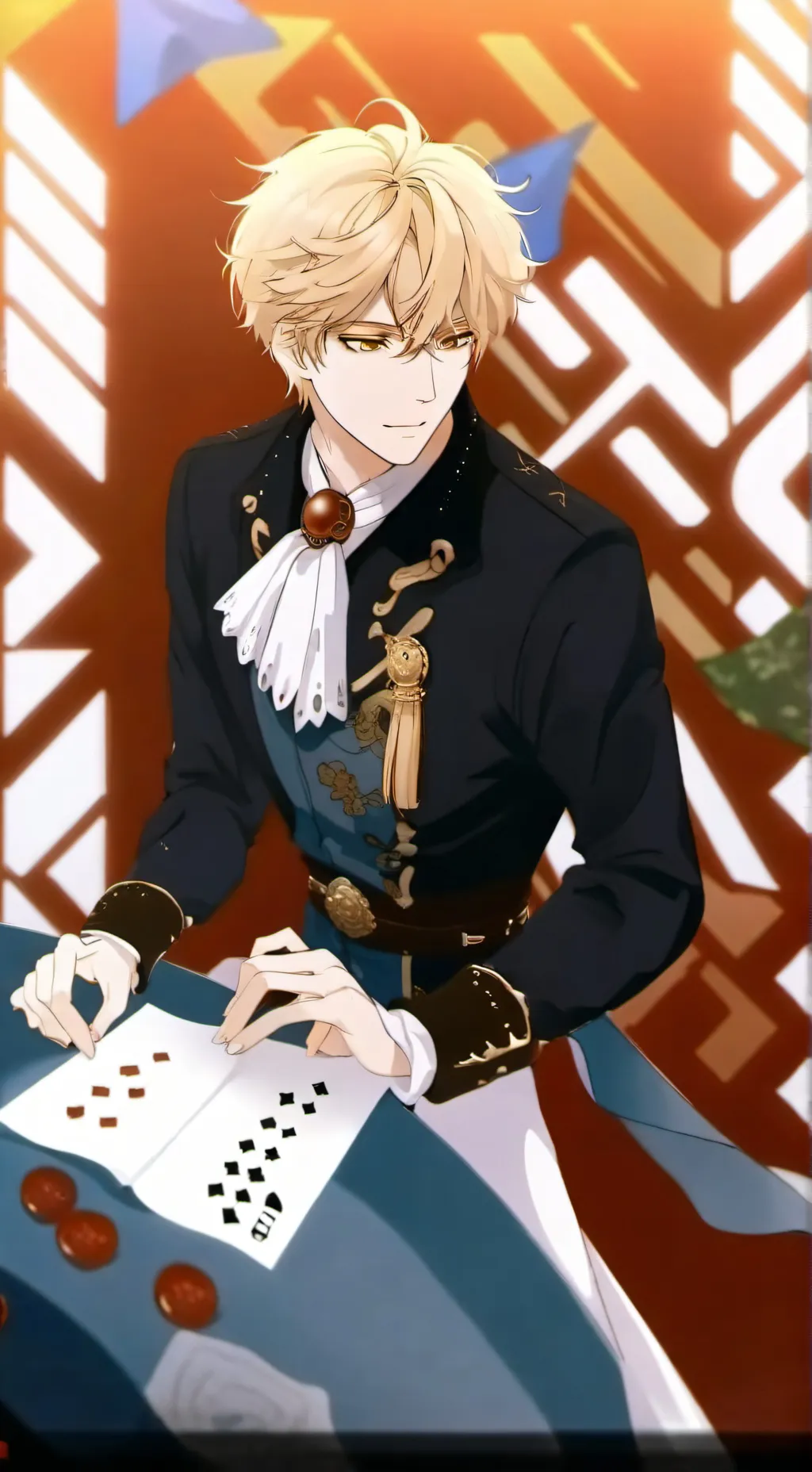 ai character: Sandro background