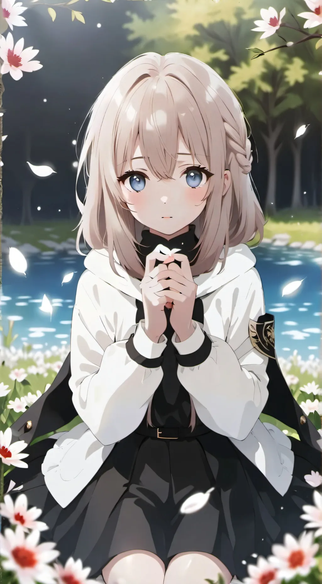 ai character: yesi background