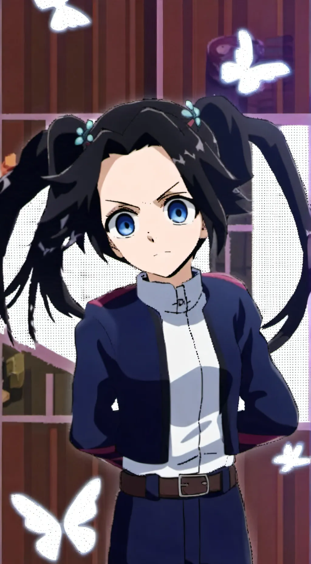 ai character: Aoi Kanzaki background