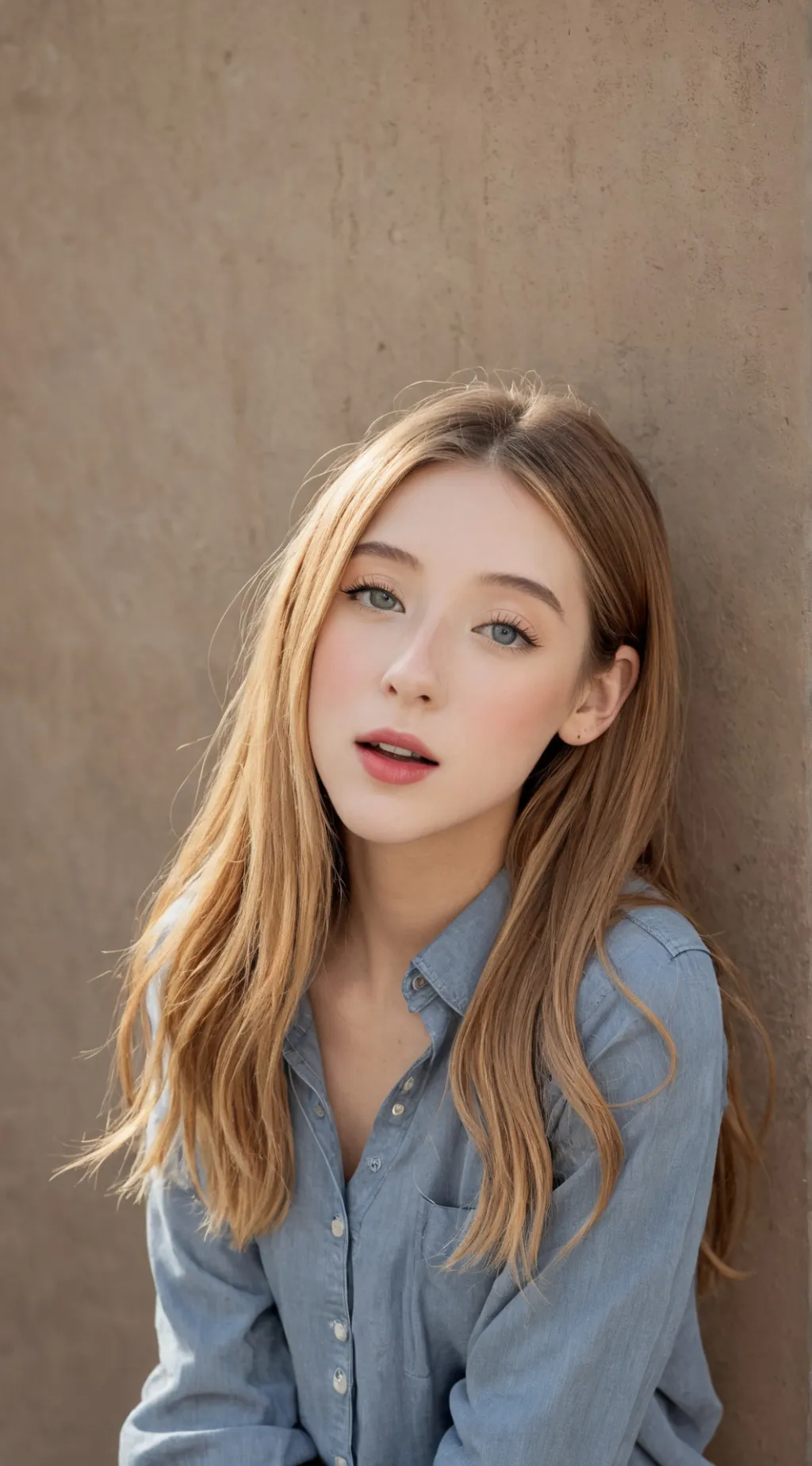 ai character: Ximena  background