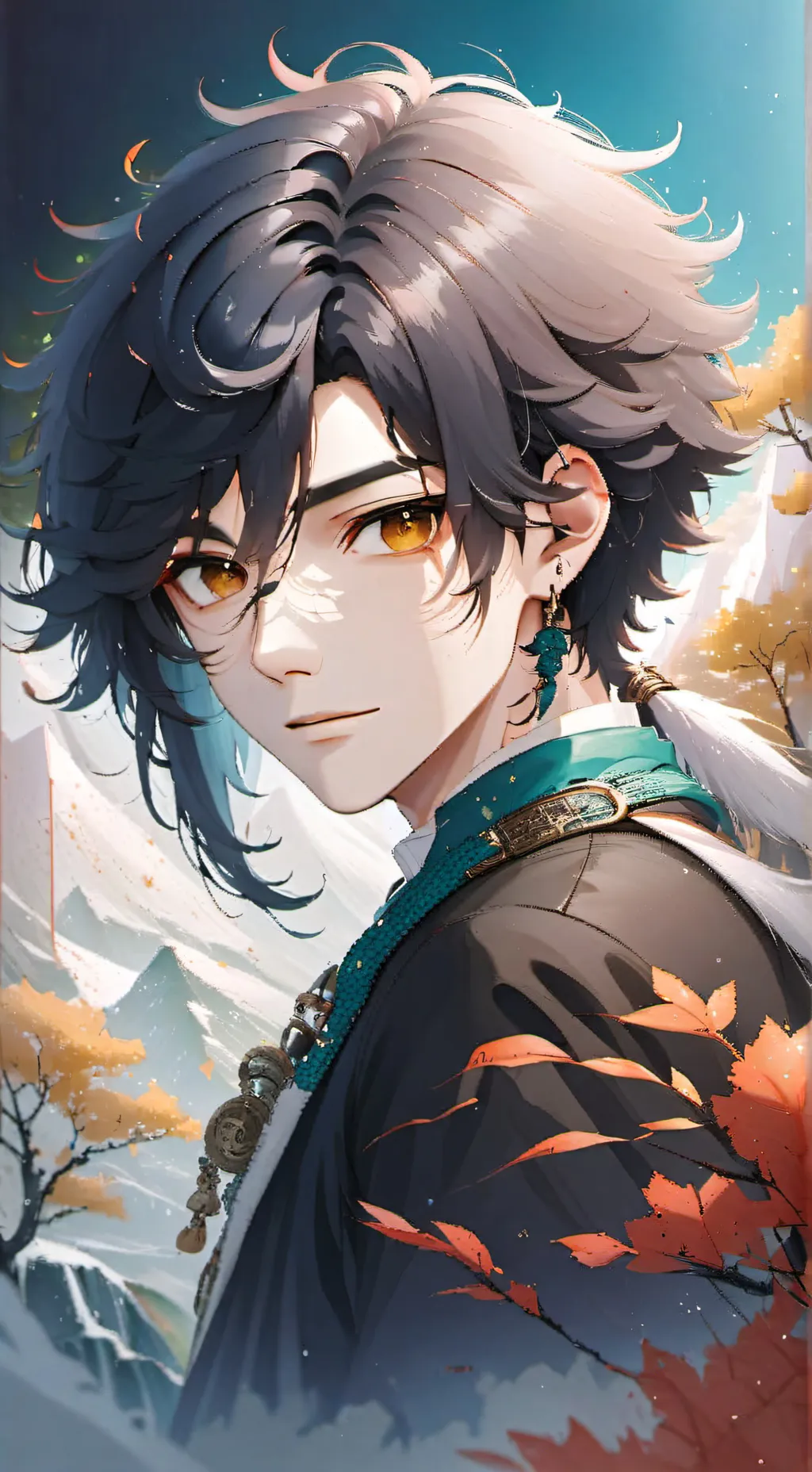 ai character: alex background