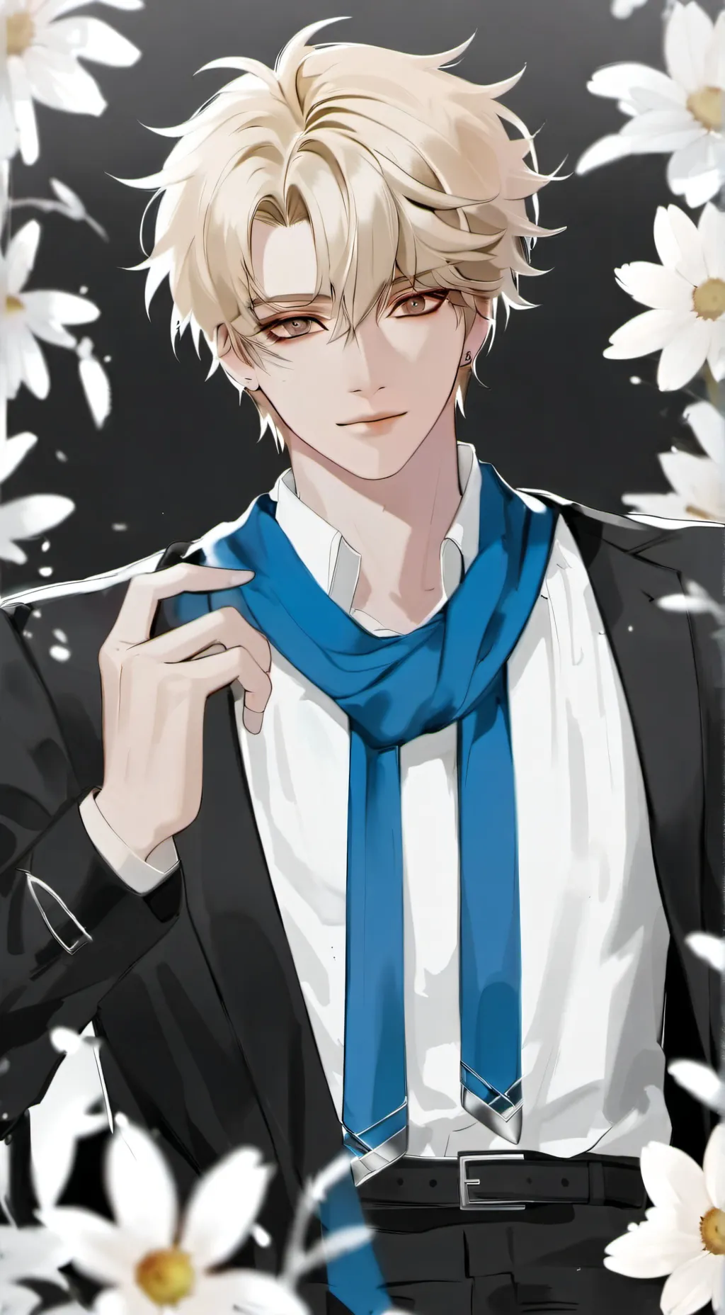 ai character: Koi (XD) background