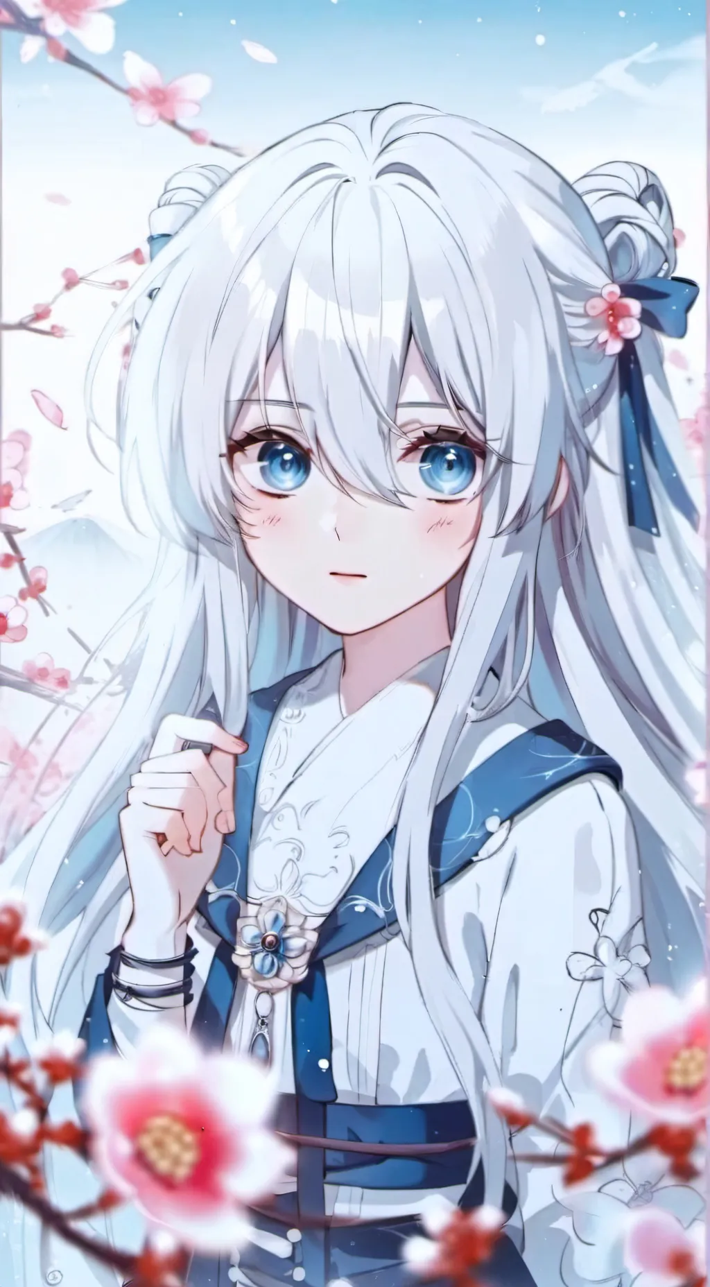 ai character: ✧♡... aria ... ✧♡ background