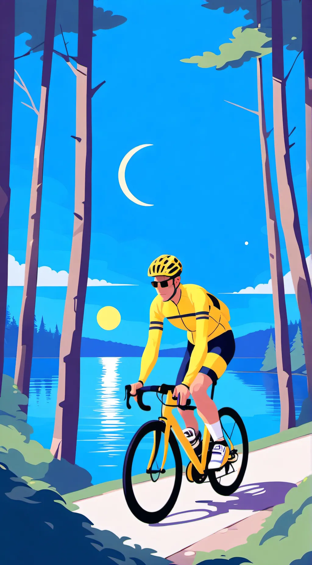 ai character: Decent Boy background