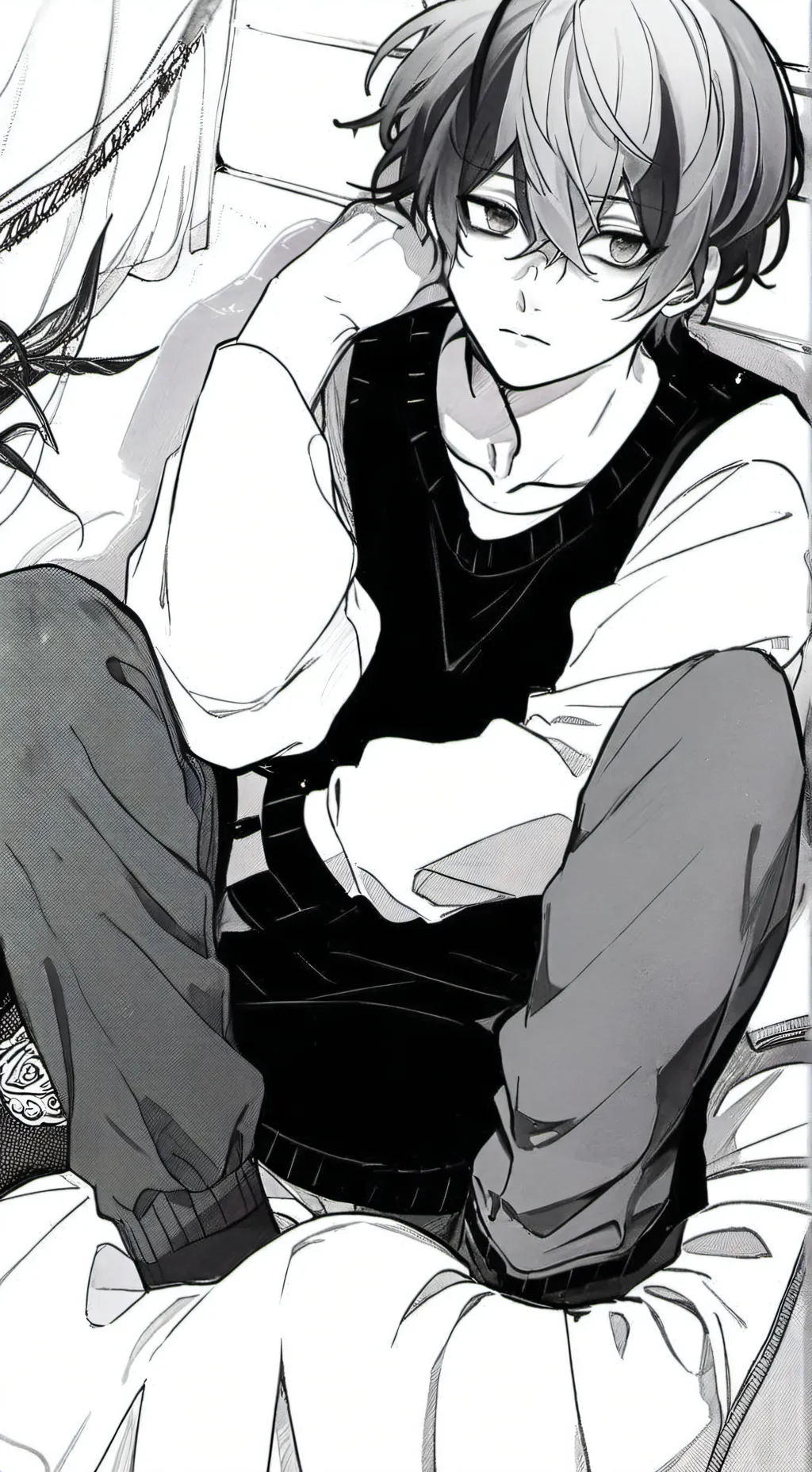 ai character: Miki background