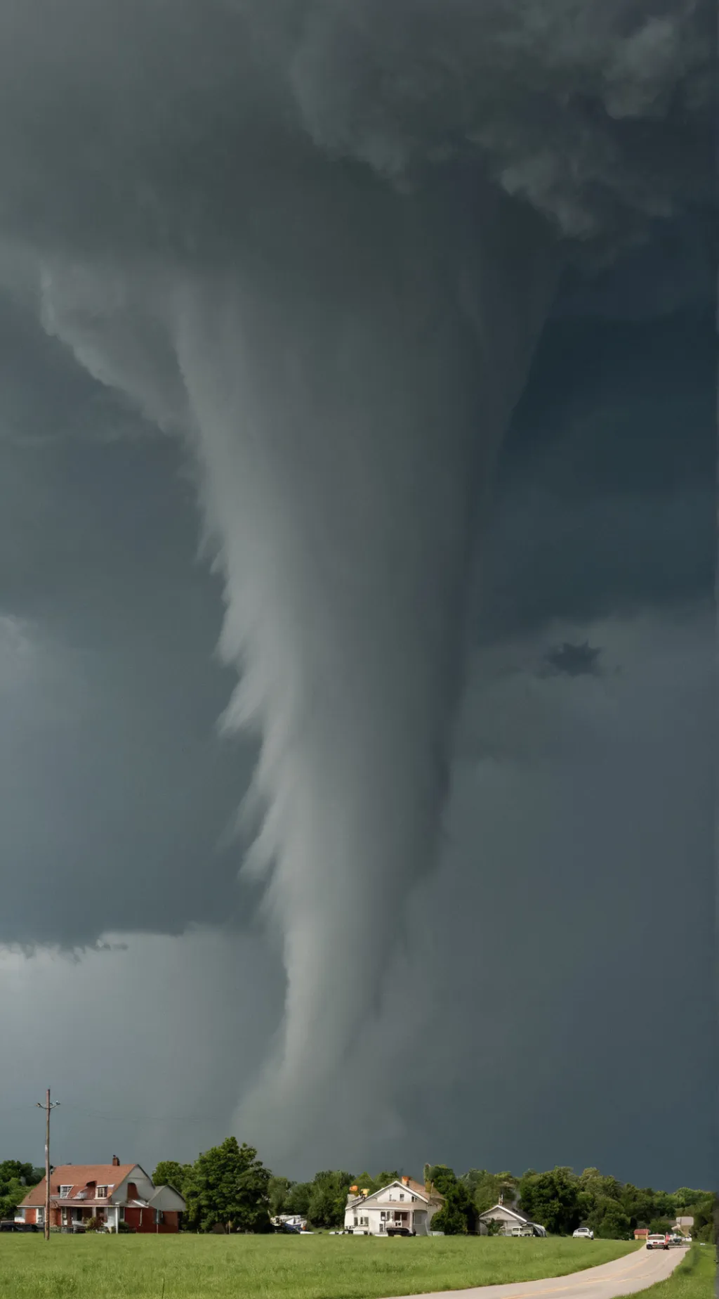 ai character: tornado background