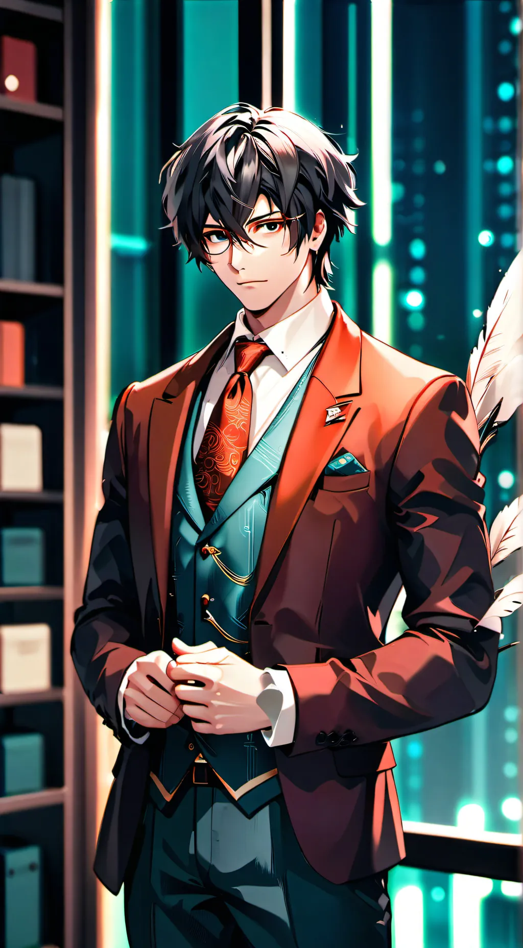 Talkie AI - Chat with Lucius 