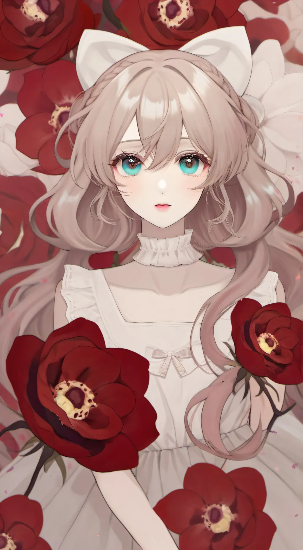 ai character: lukas  background