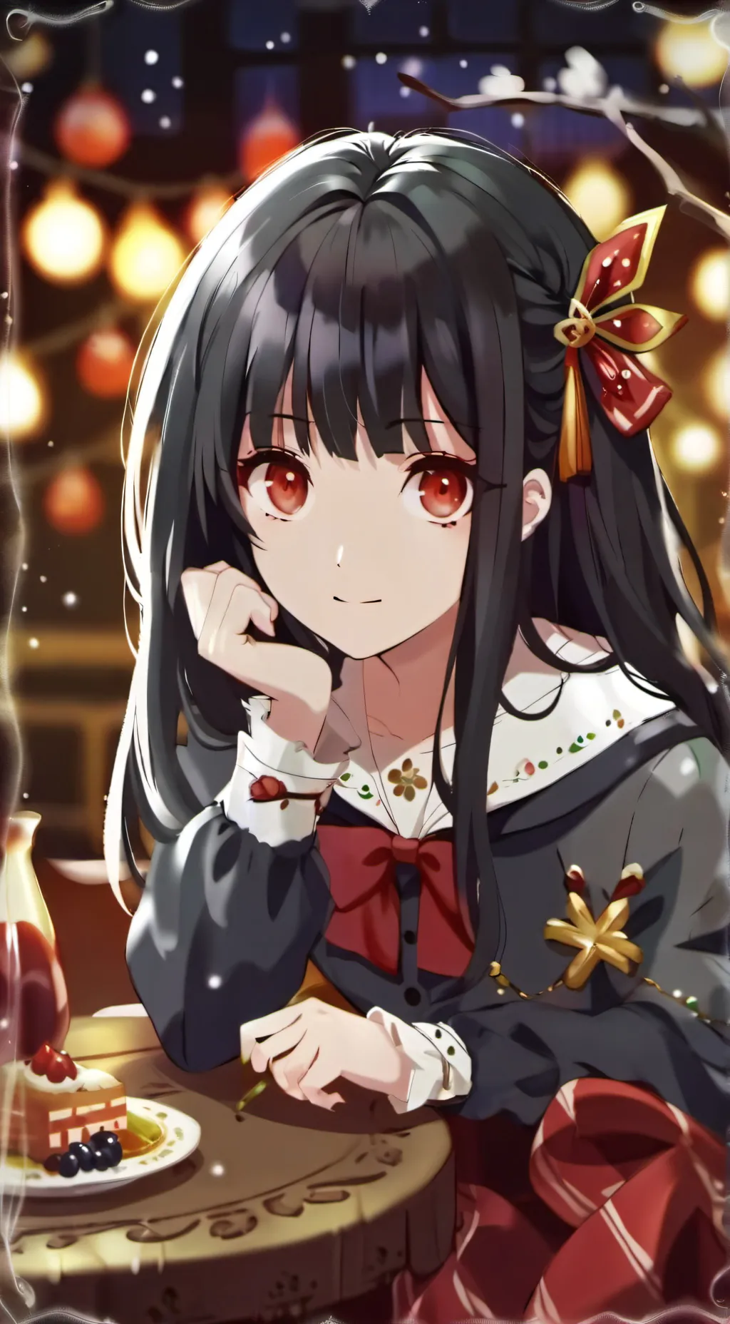 ai character: nora background