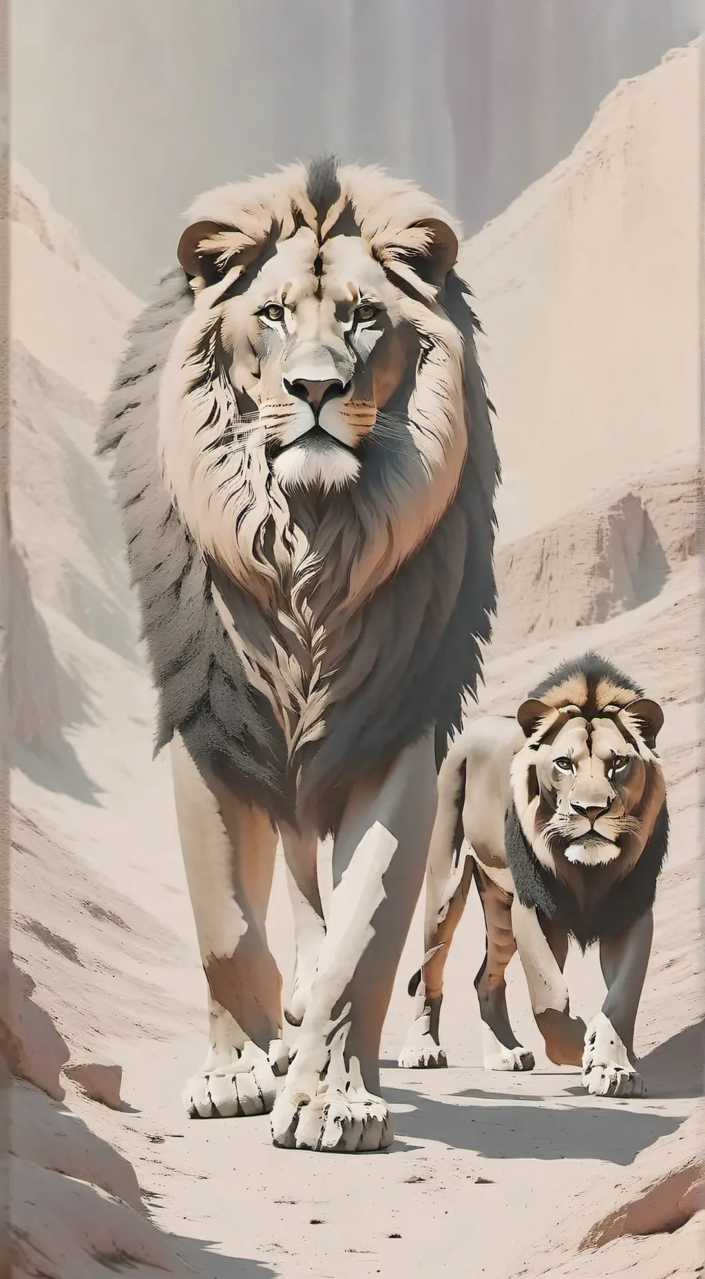 ai character: sarabi background